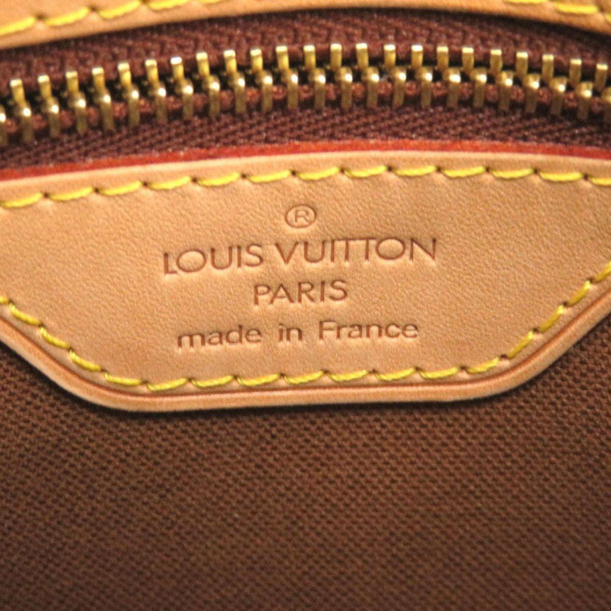 Louis Vuitton Brown Monogram Panda Monogram Handbag (Pre-Owned)
