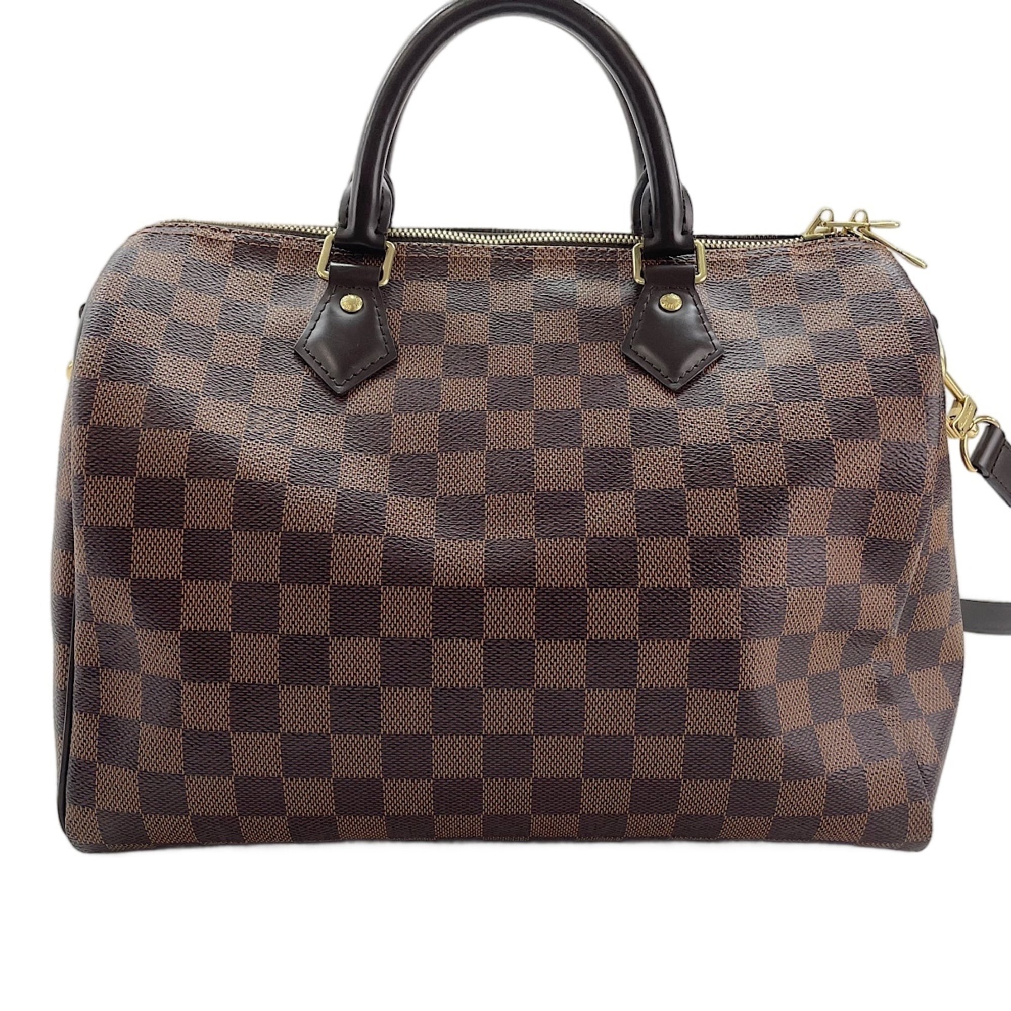 Louis Vuitton Brown Boston Bag (Pre-Owned)