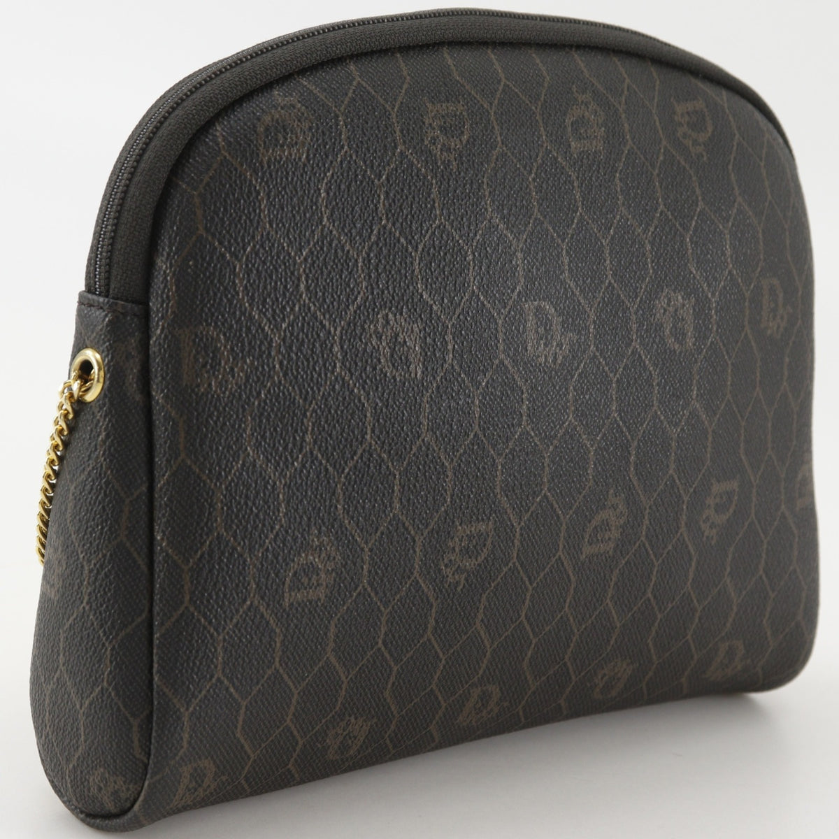 Christian Dior Black Pvc Shoulder Bag (Pre-Owned)