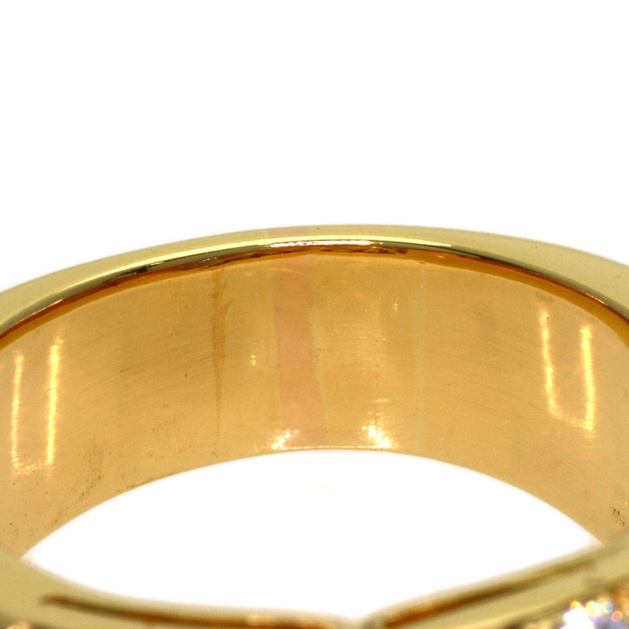 Bvlgari Yellow Gold (18K) Band Ring (Pre-Owned)