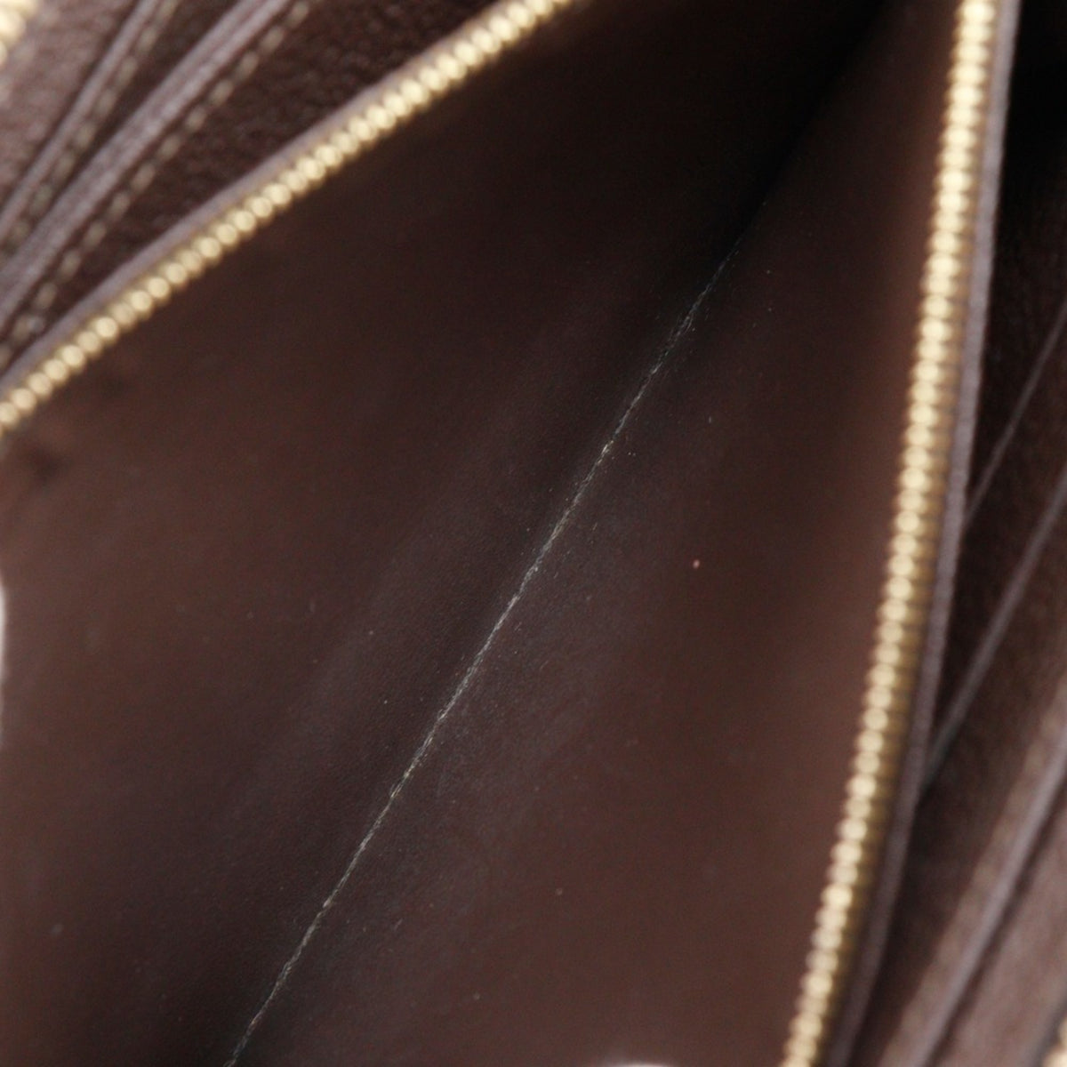 Louis Vuitton Monogram Empreinte Brown Ombre Monogram Empreinte Long Wallet (Bi-Fold) (Pre-Owned)