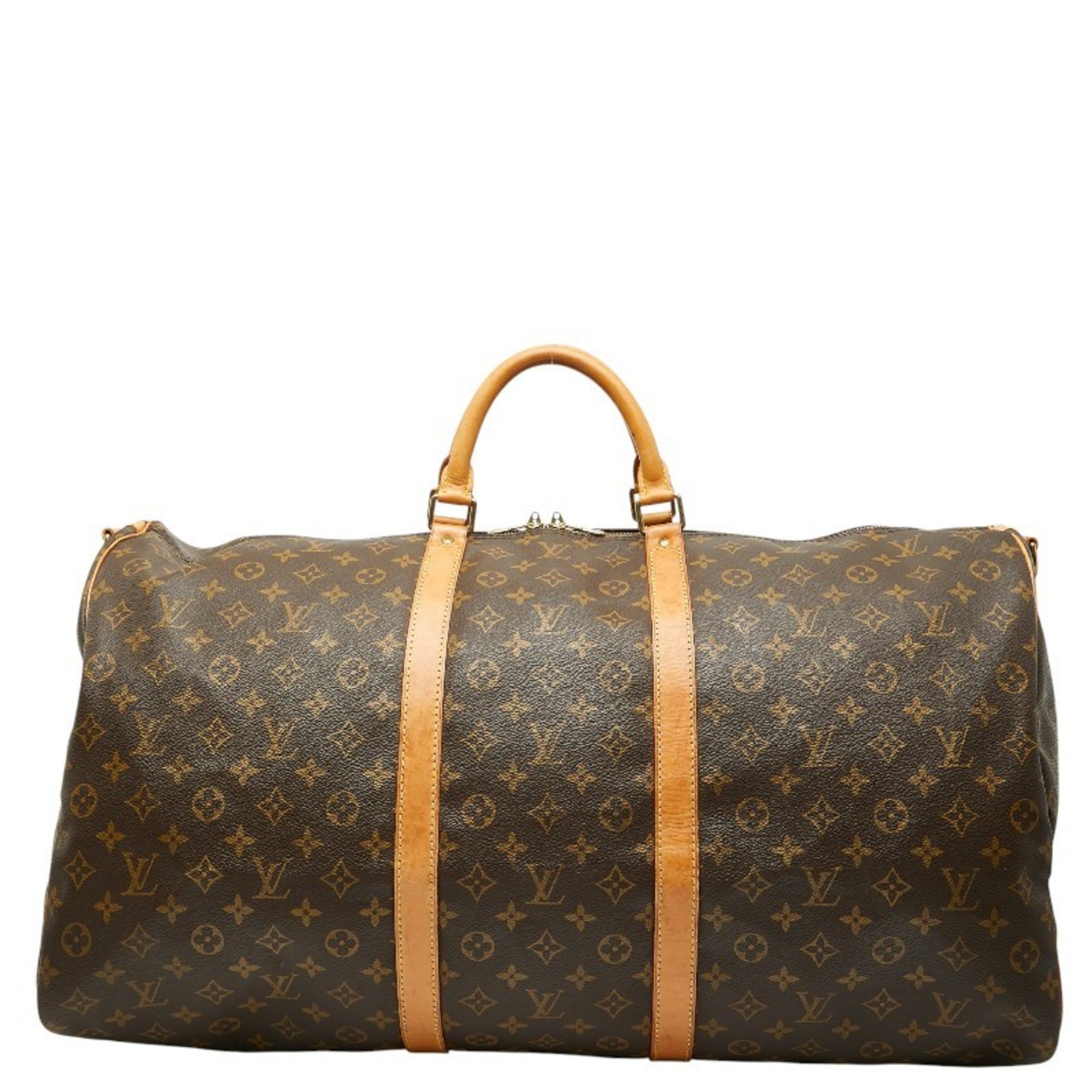 Louis Vuitton Brown Boston Bag (Pre-Owned)