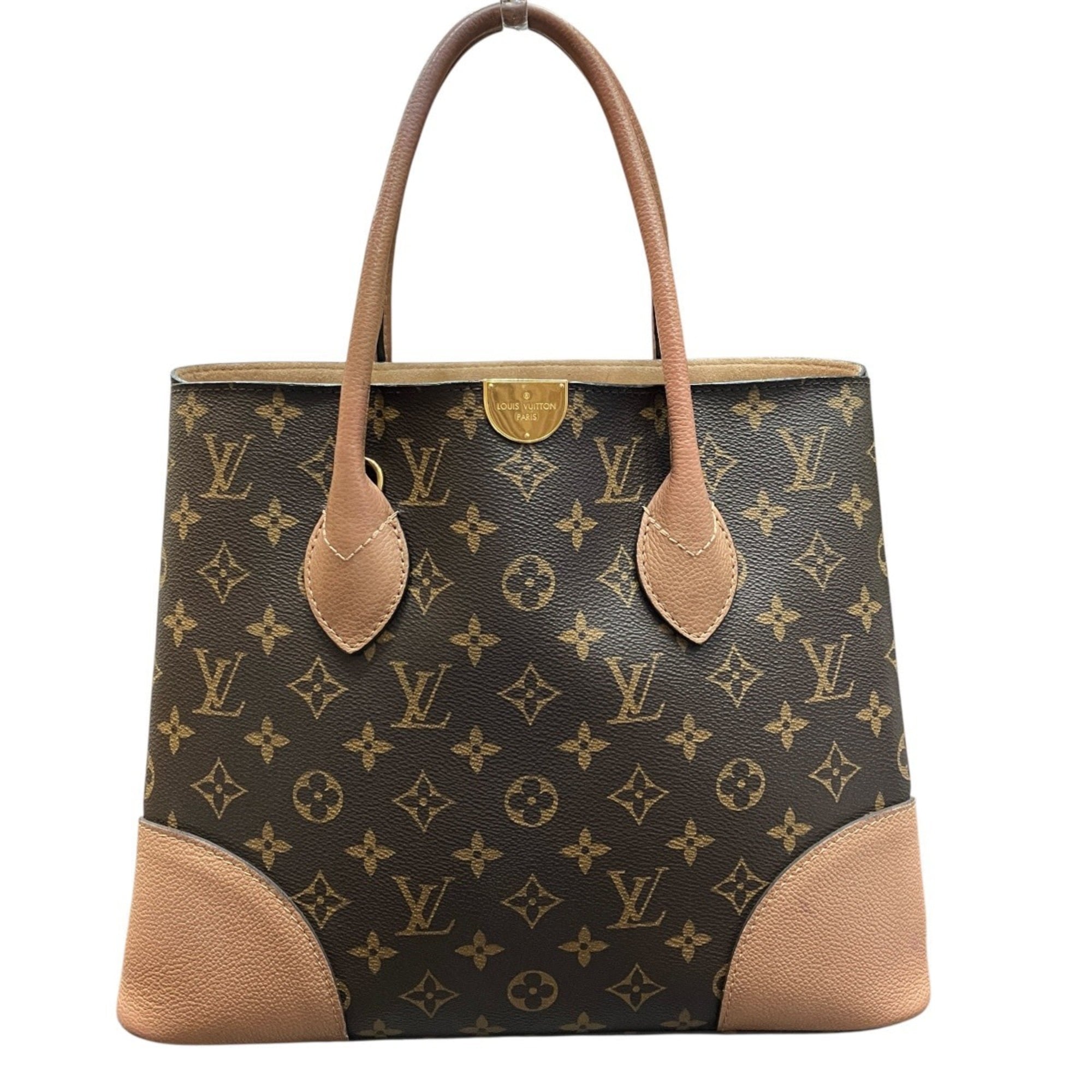 Louis Vuitton Brown Monogram Monogram Handbag (Pre-Owned)