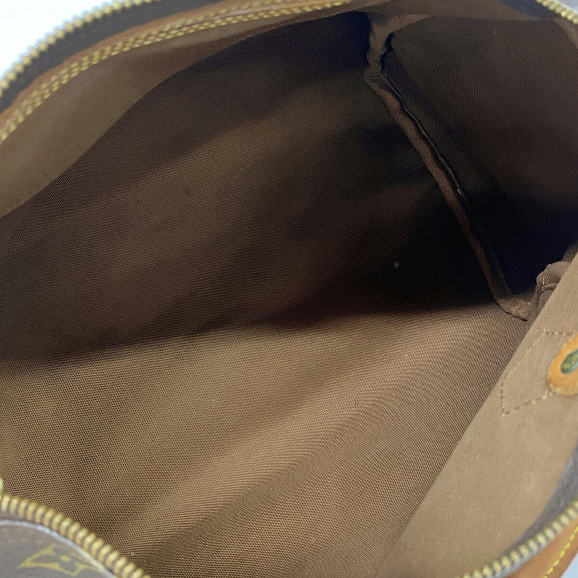 Louis Vuitton Brown Handbag (Pre-Owned)
