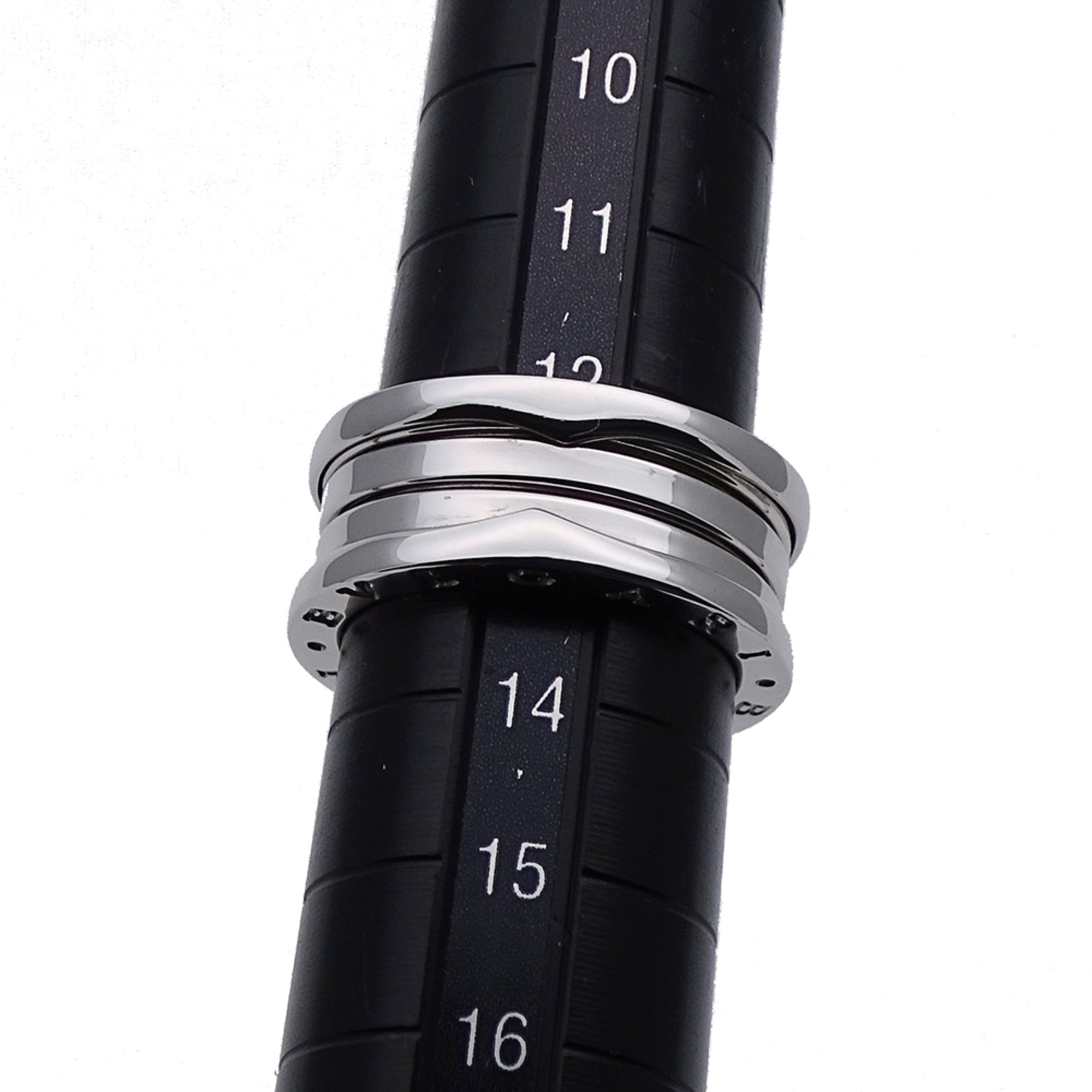 Bvlgari B.Zero1 White Gold White Gold (18K) Band Ring (Pre-Owned)