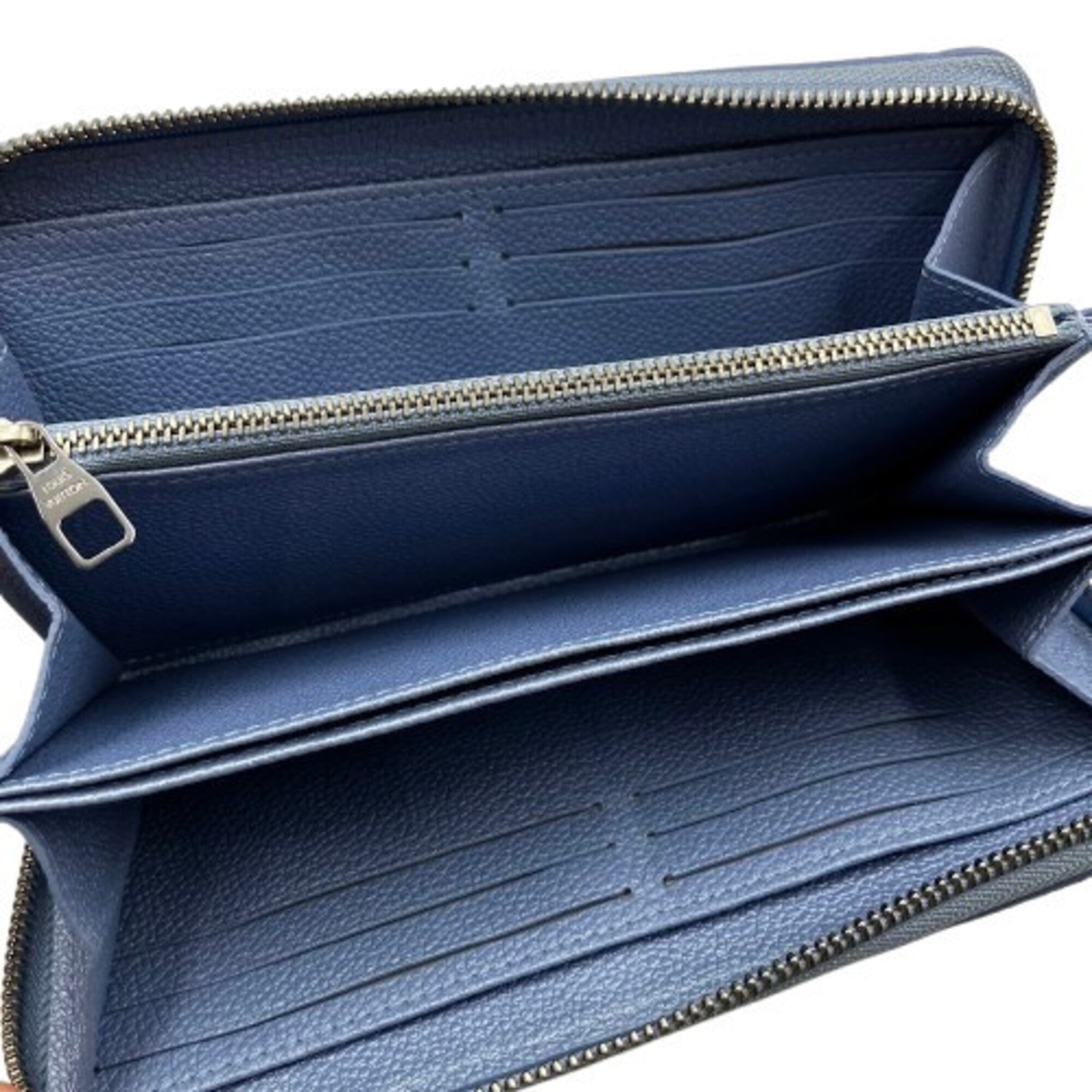 Louis Vuitton Leather Long Wallet (Bi-Fold) (Pre-Owned)