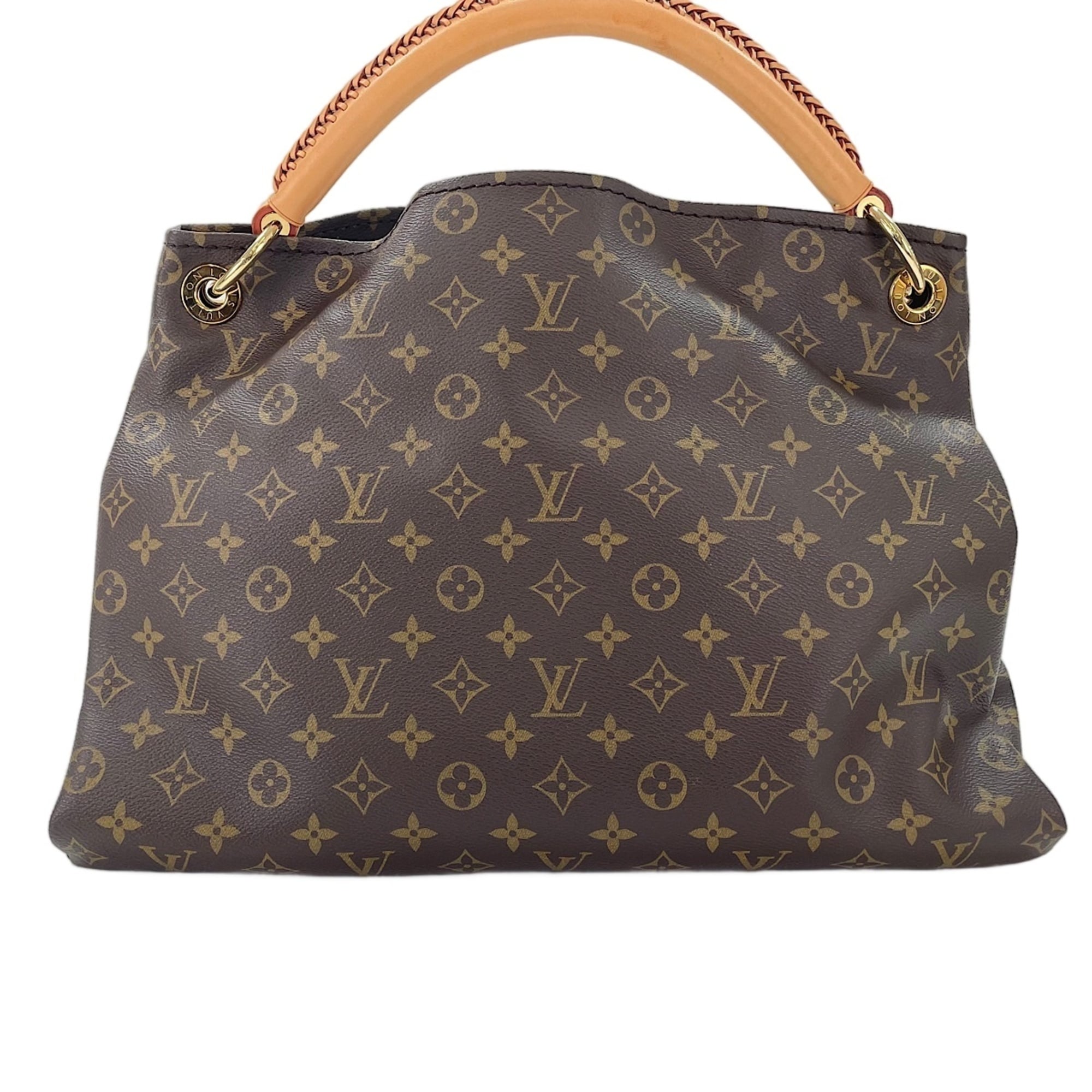 Louis Vuitton Brown Shoulder Bag (Pre-Owned)