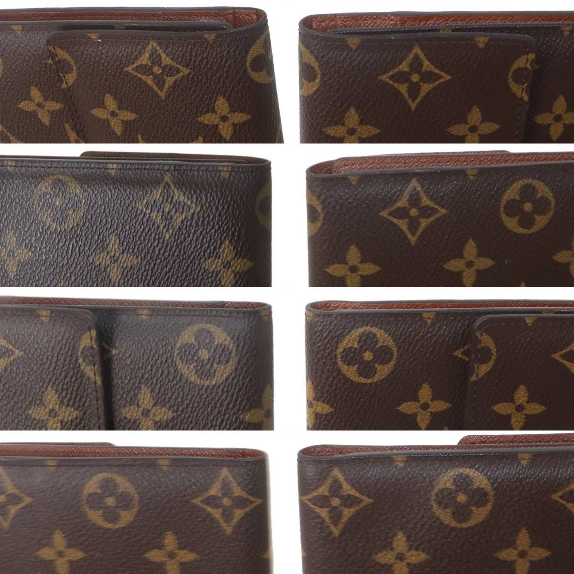 Louis Vuitton Monogram Monogram Monogram Long Wallet (Tri-Fold) (Pre-Owned)