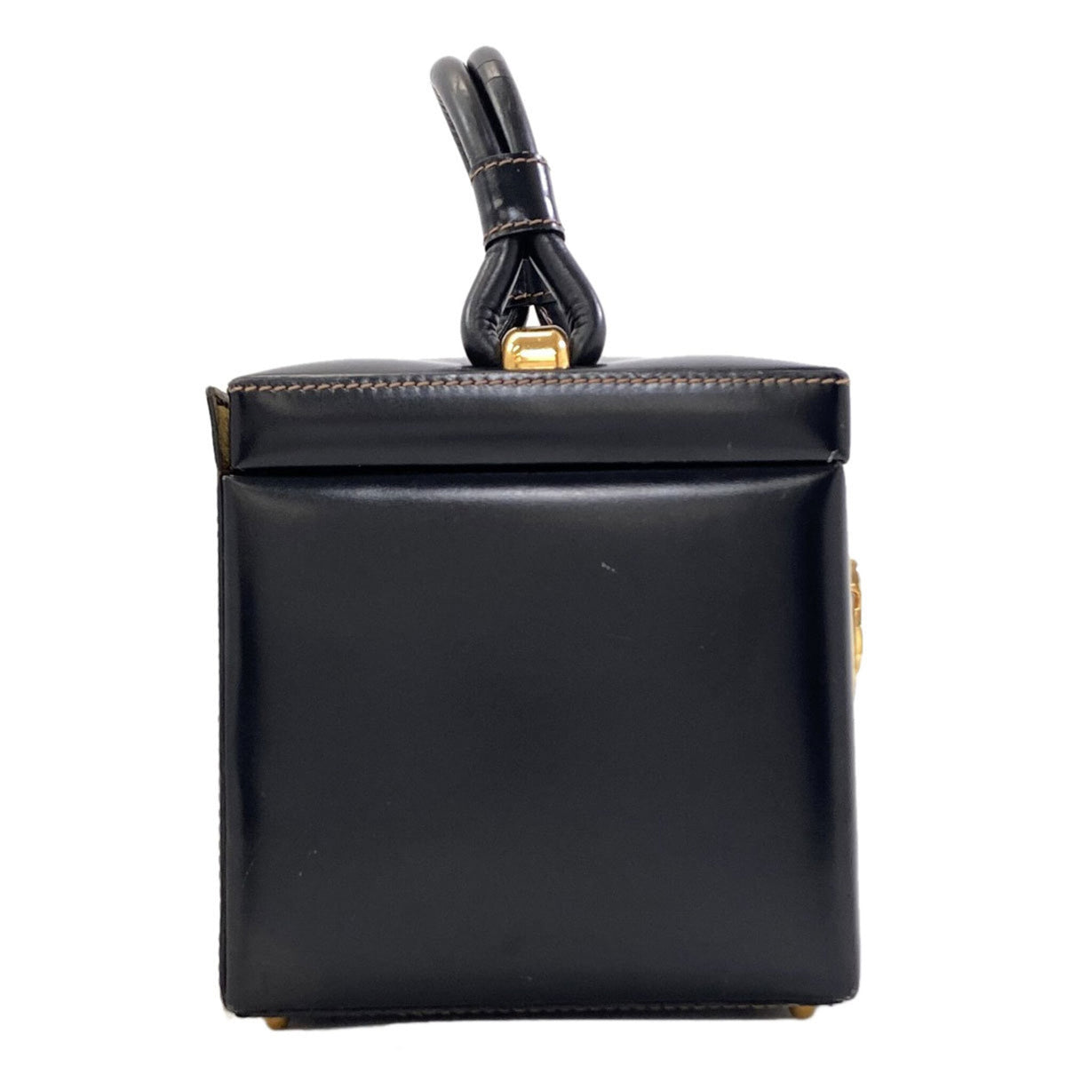 Loewe Black Leather Handbag (Pre-Owned)