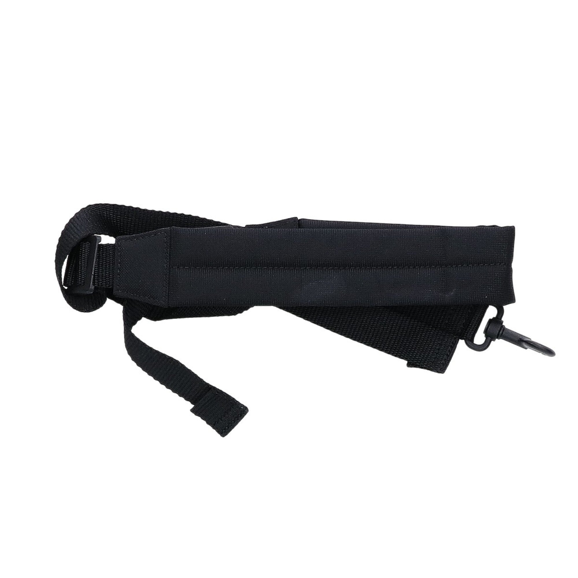 Balenciaga Black Nylon Shoulder Bag (Pre-Owned)