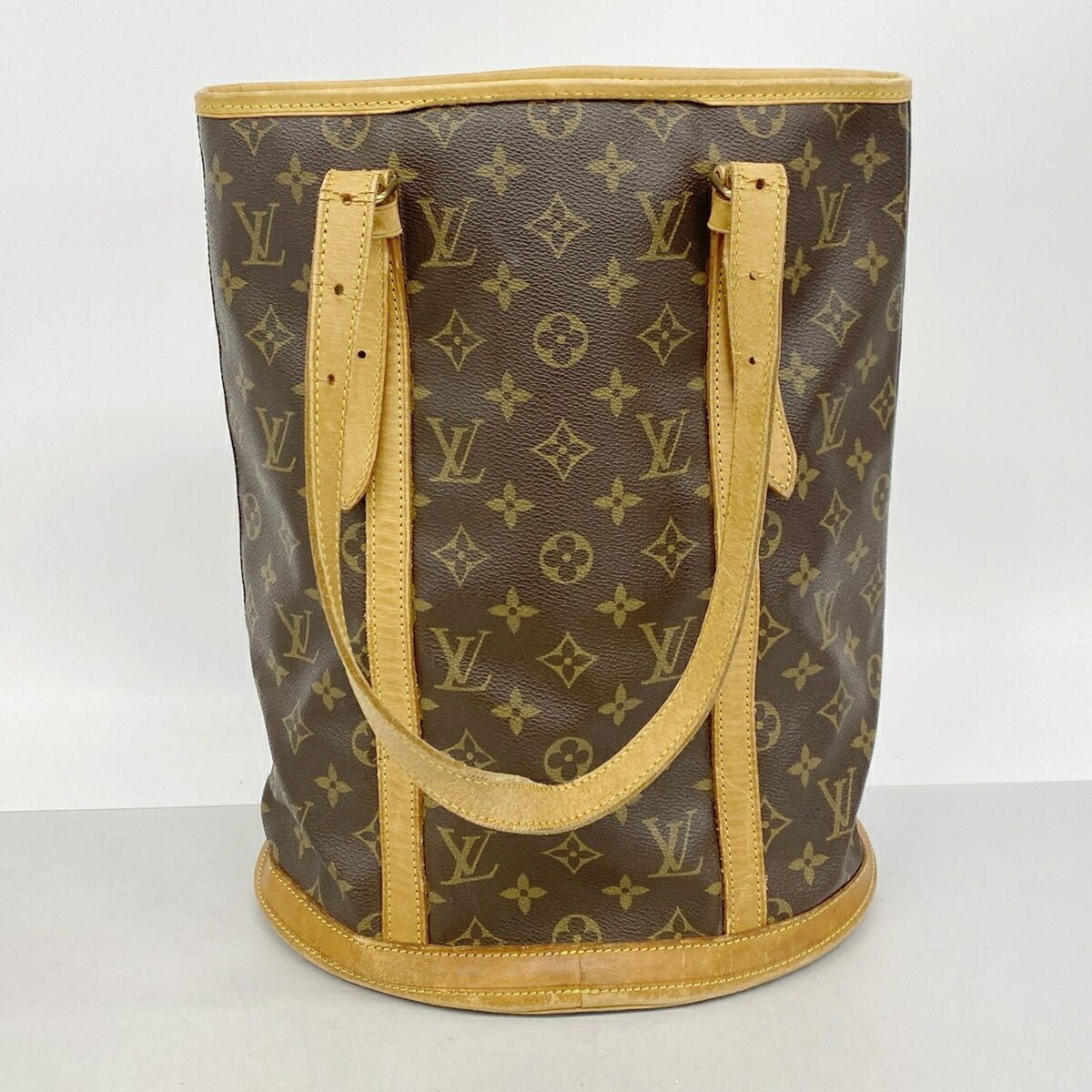 Louis Vuitton Brown Tote Bag (Pre-Owned)