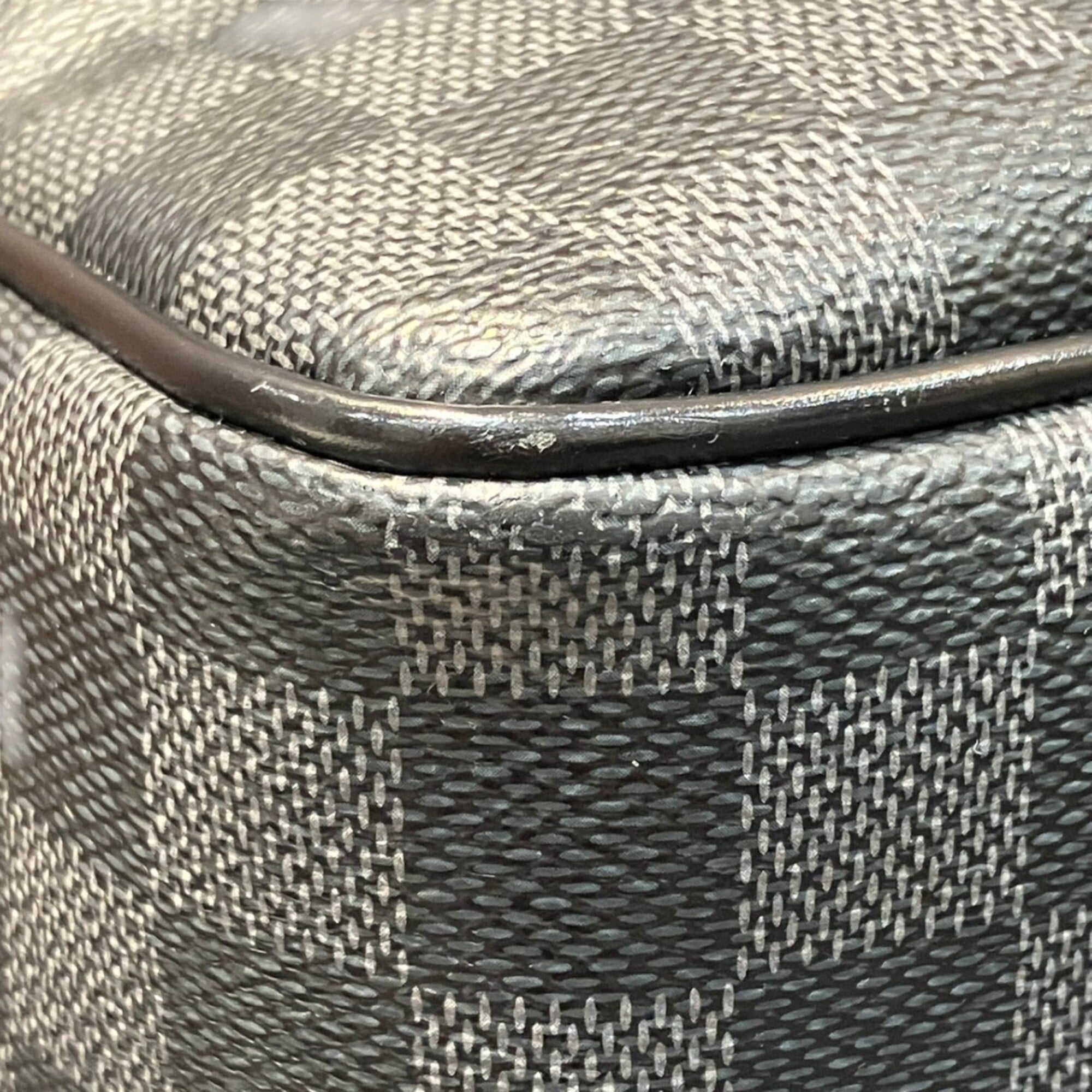 Louis Vuitton Damier Graphite Gray Damier Graphite Pouch (Pre-Owned)