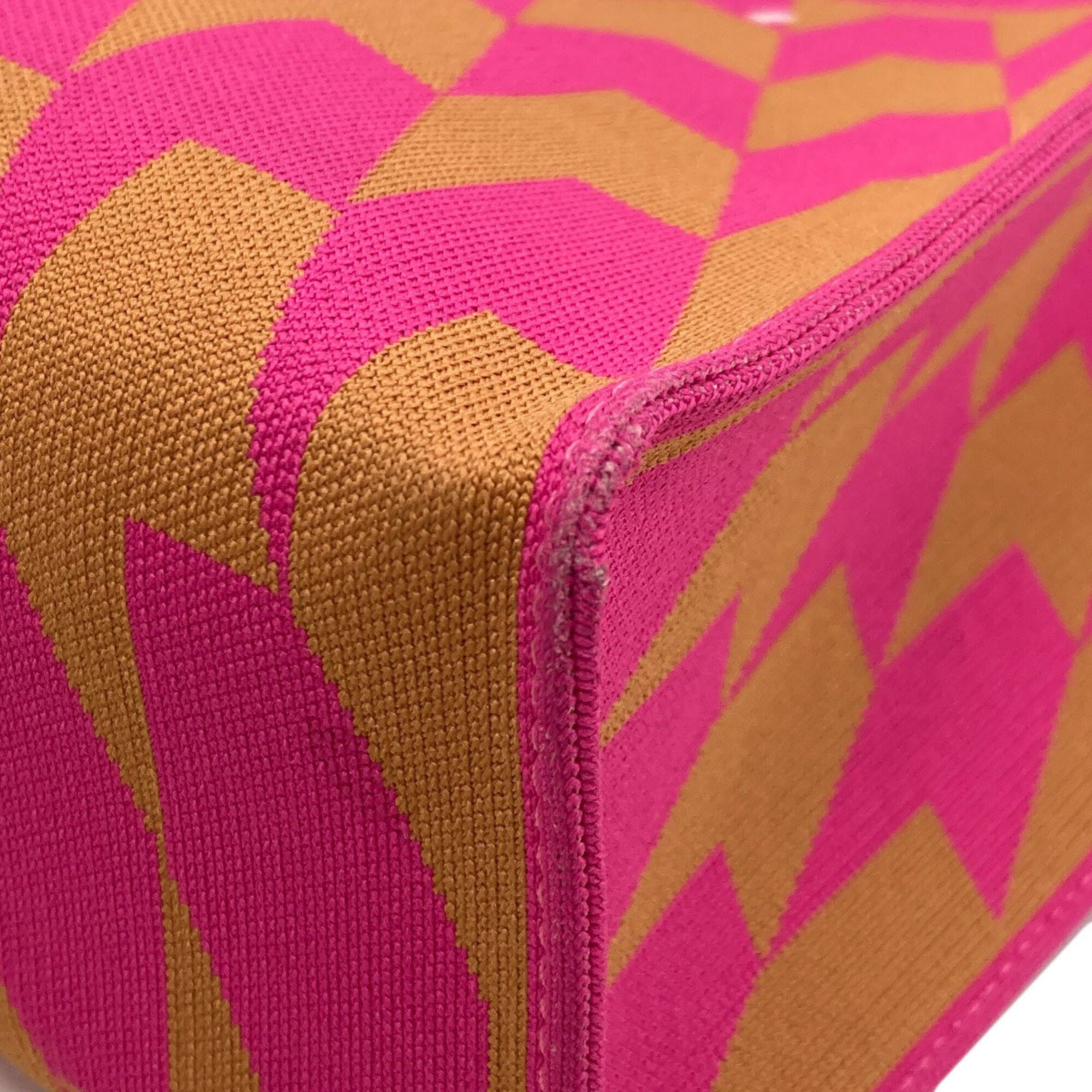 Marni Pink Canvas Handbag (Pre-Owned)