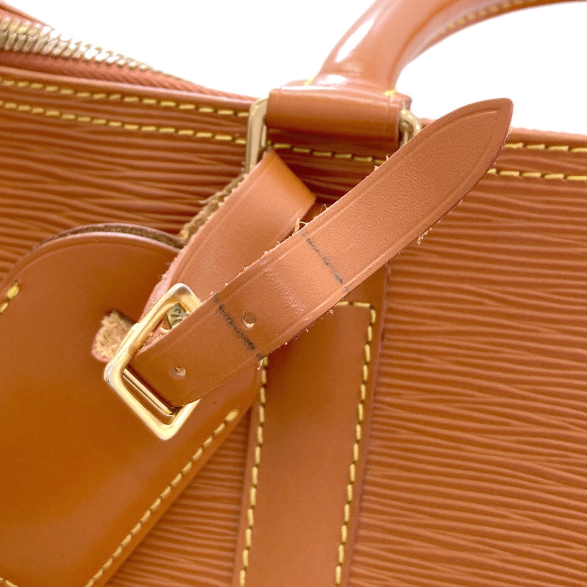 Louis Vuitton Gold Cipango Epi Leather Boston Bag (Pre-Owned)