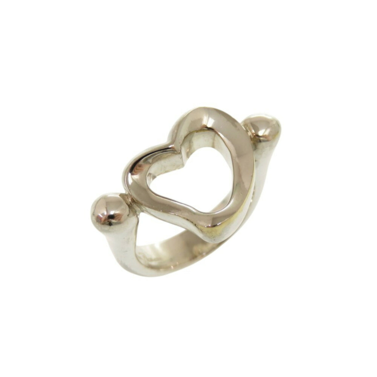Tiffany Silver Silver 925 Band Ring (Pre-Owned)