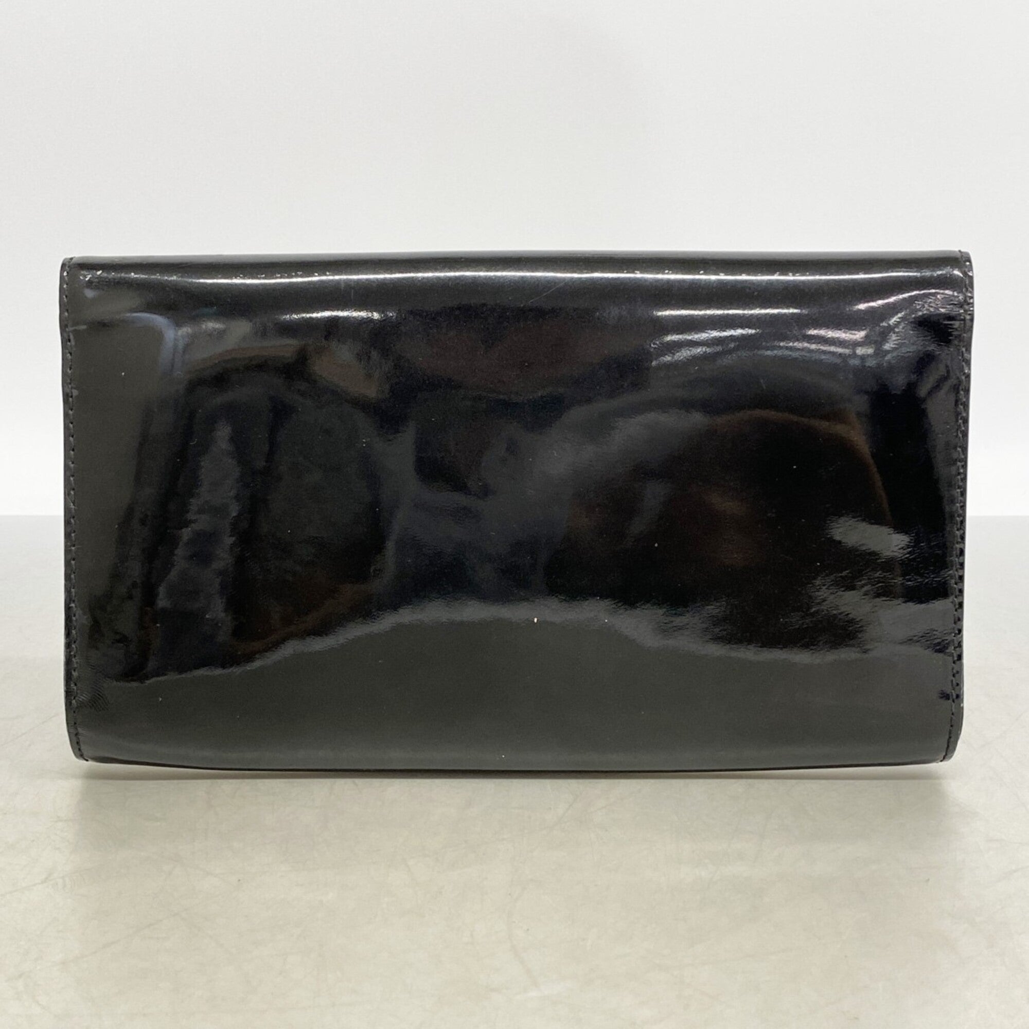 Louis Vuitton Black Clutch Bag (Pre-Owned)
