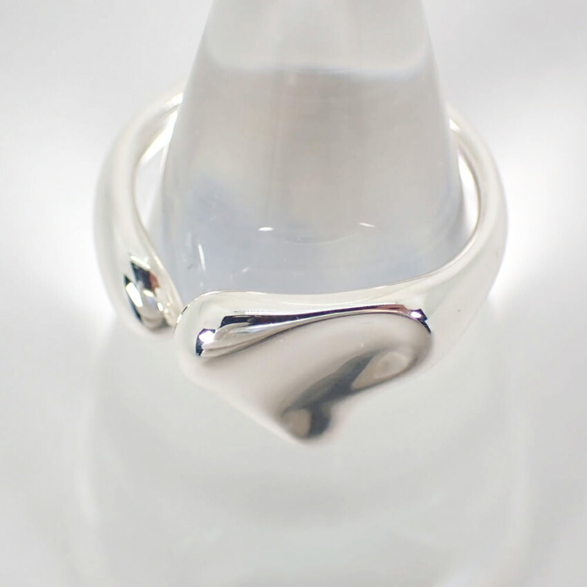 Tiffany Sterling Silver 925 Band Ring (Pre-Owned)