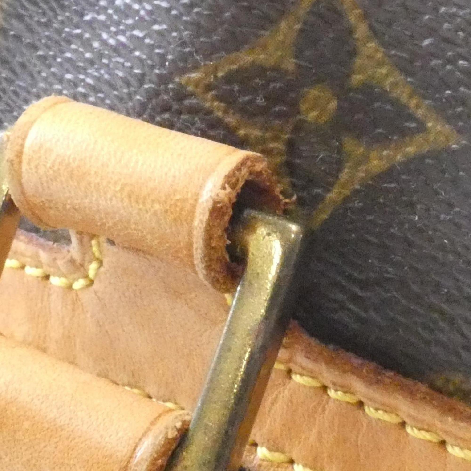 Louis Vuitton Brown Coated Canvas Shoulder Bag (Pre-Owned)