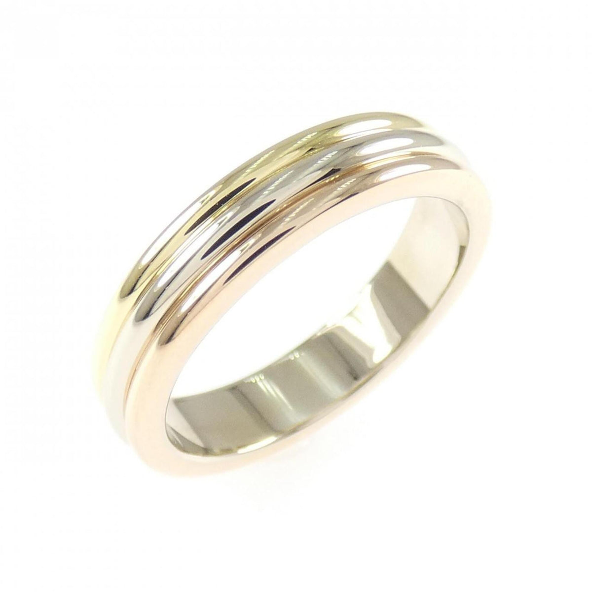 Cartier Gold Silver Pink Gold Yellow Gold (18K) Pink Gold (18K) White Gold (18K) Wedding Ring (Pre-Owned)