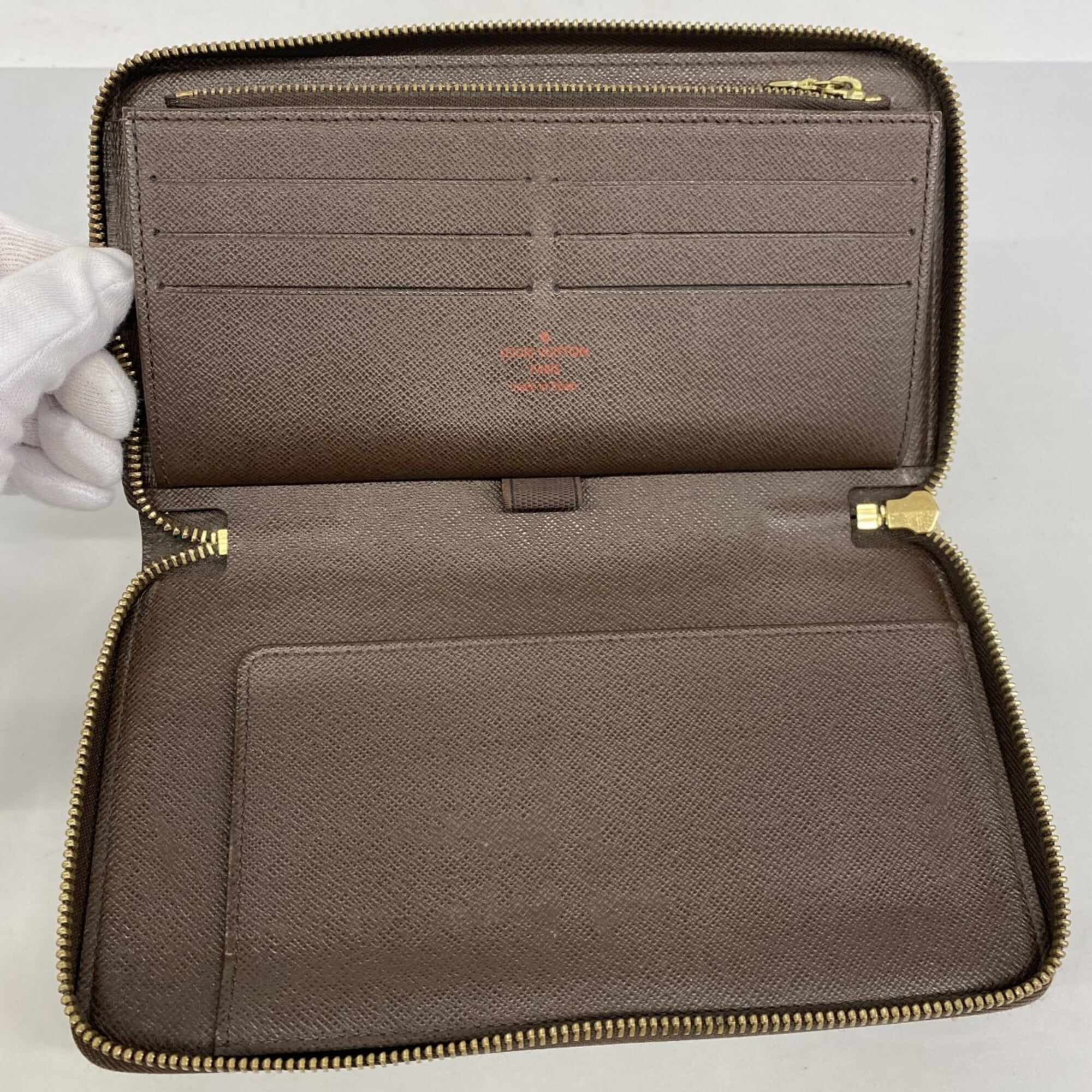 Louis Vuitton Ebene Long Wallet (Bi-Fold) (Pre-Owned)