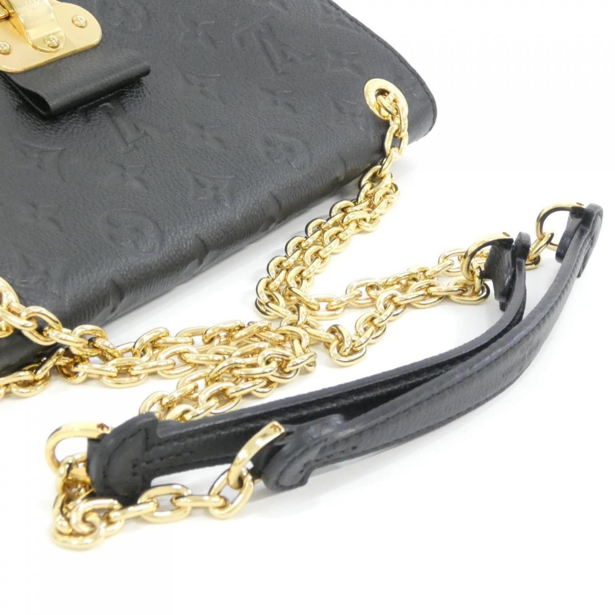 Louis Vuitton Black Monogram Empreinte Shoulder Bag (Pre-Owned)