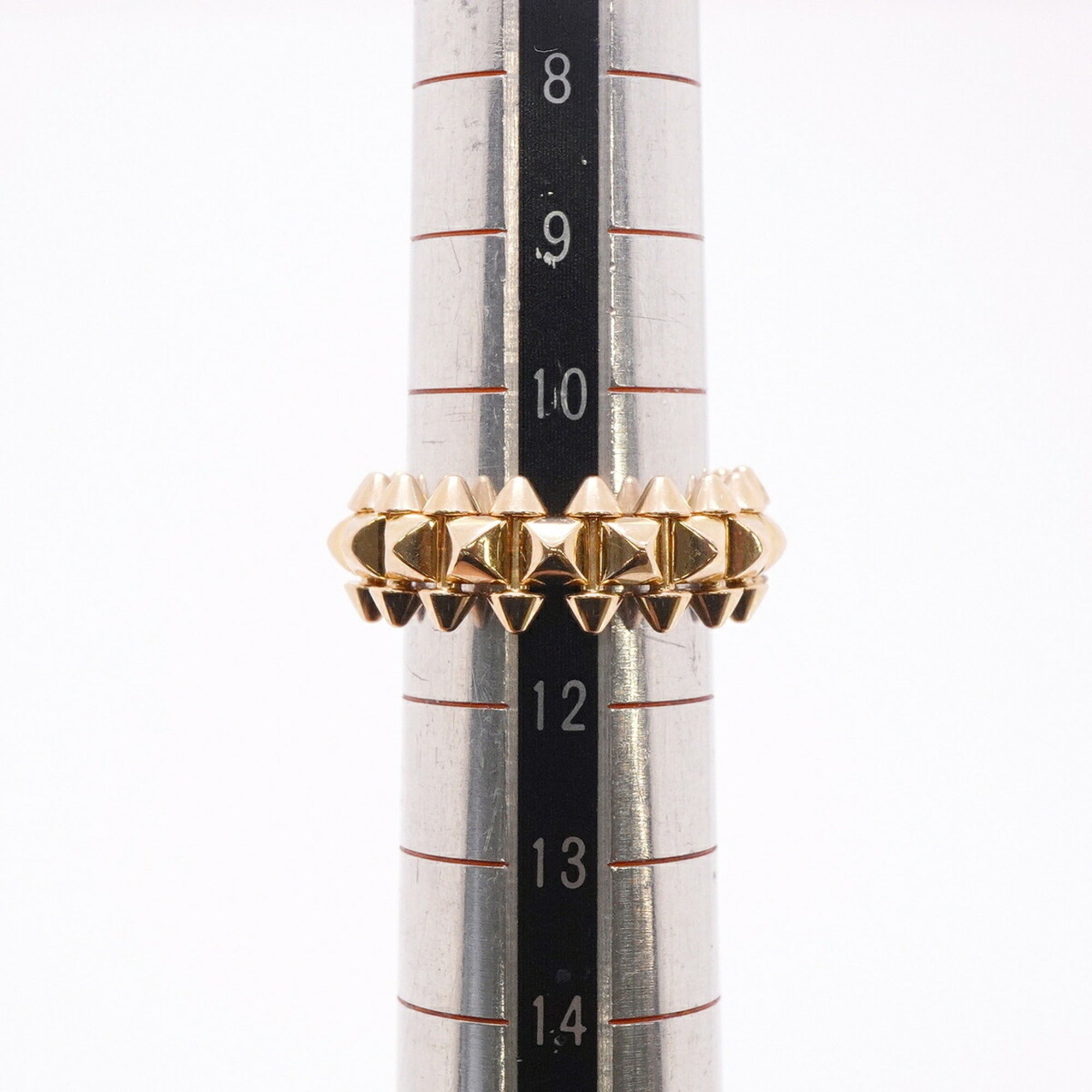 Cartier Pink Gold (18K) Band Ring (Pre-Owned)