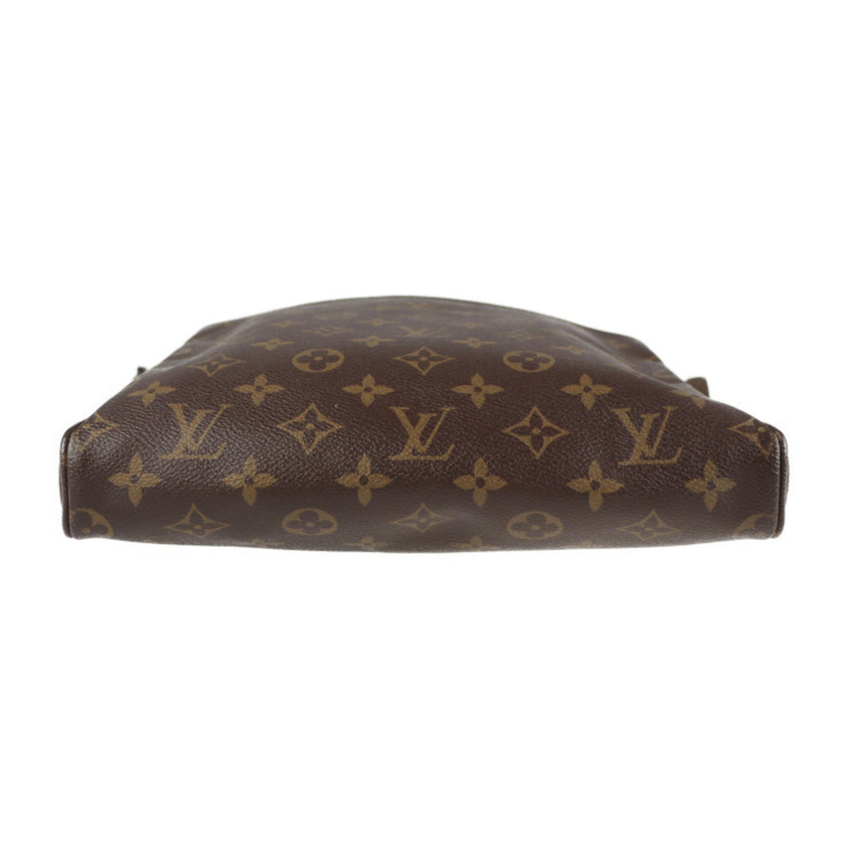 Louis Vuitton Black Brown Monogram Monogram Handbag Shopping Bag Shoulder Bag Tote Bag (Pre-Owned)