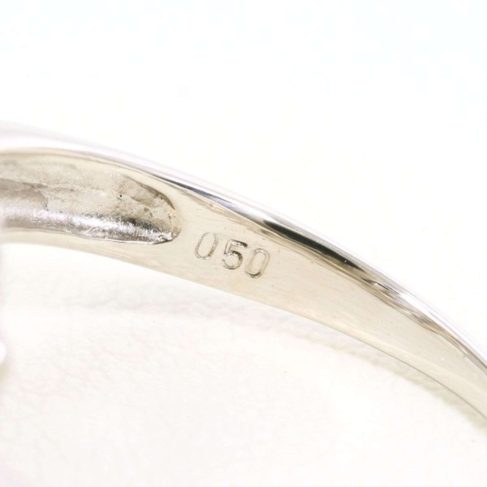 Unbranded Platinum Platinum 900 Band Ring (Pre-Owned)