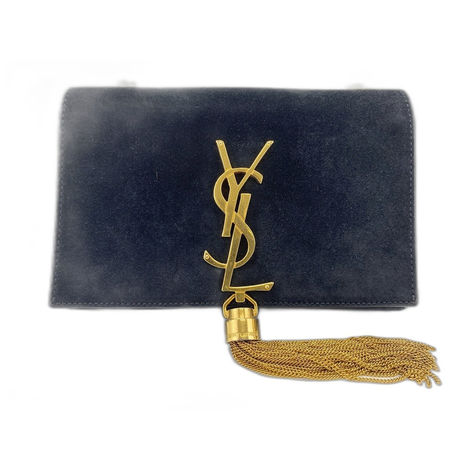 Yves Saint Laurent Black Shoulder Bag (Pre-Owned)