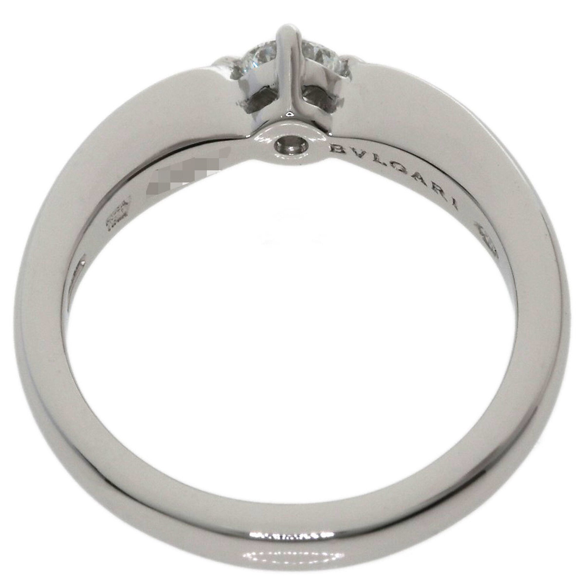 Bvlgari Platinum 950 Band Ring (Pre-Owned)