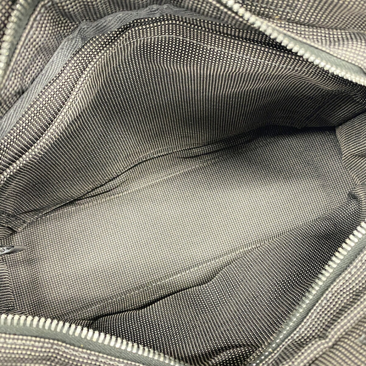 Hermes Gray Nylon Tote Bag (Pre-Owned)