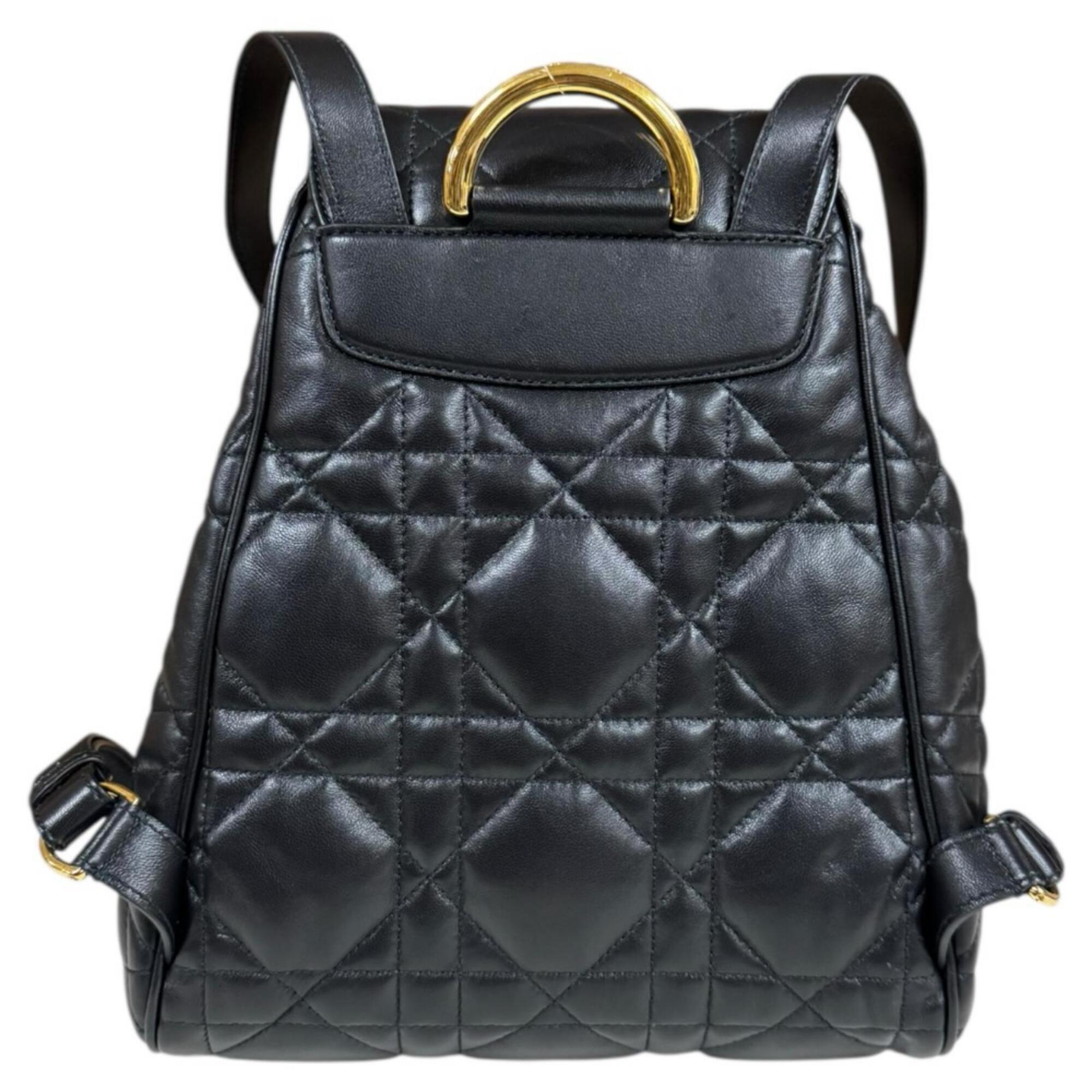Christian Dior Black Leather (Pre-Owned)