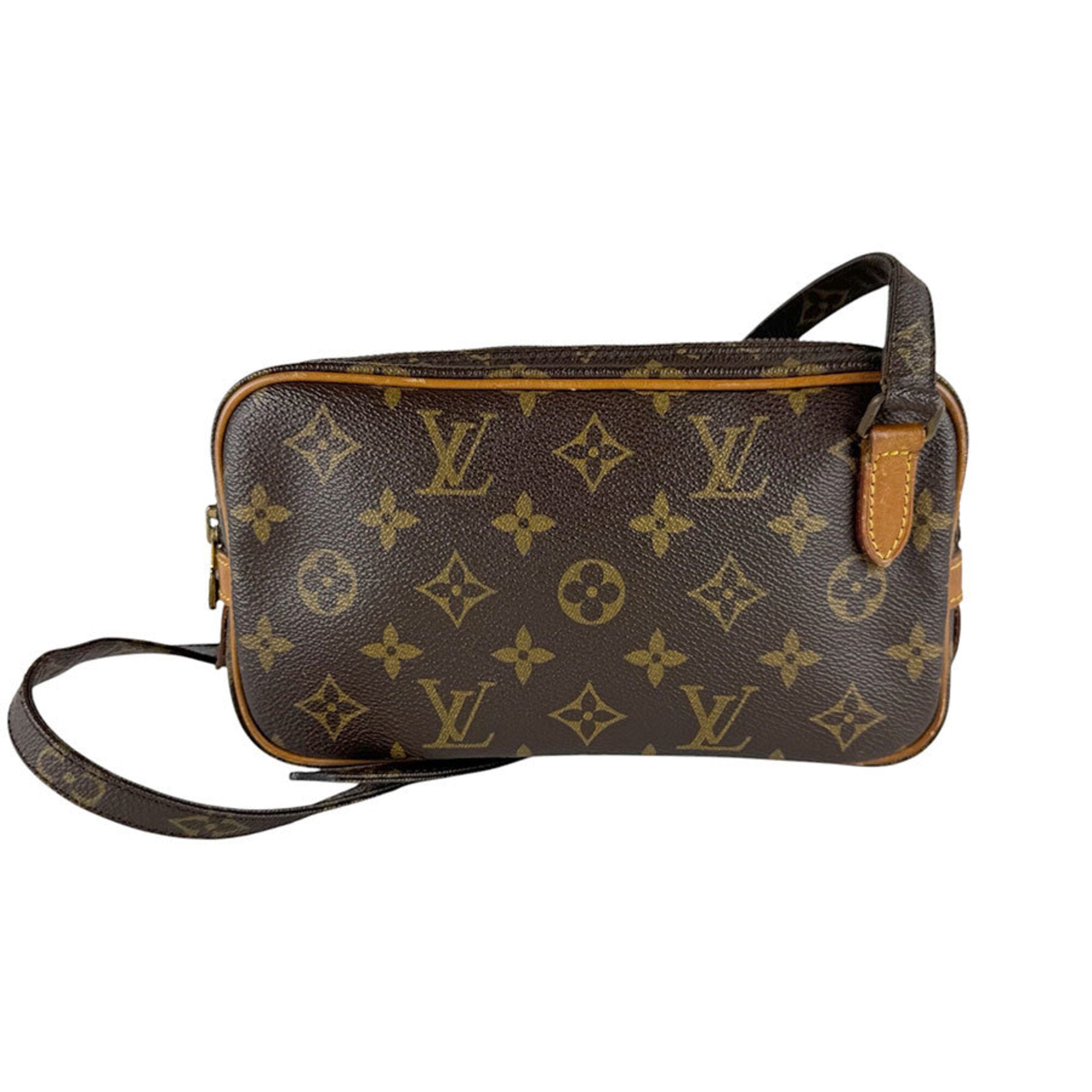 Louis Vuitton Brown Monogram Monogram Shoulder Bag (Pre-Owned)