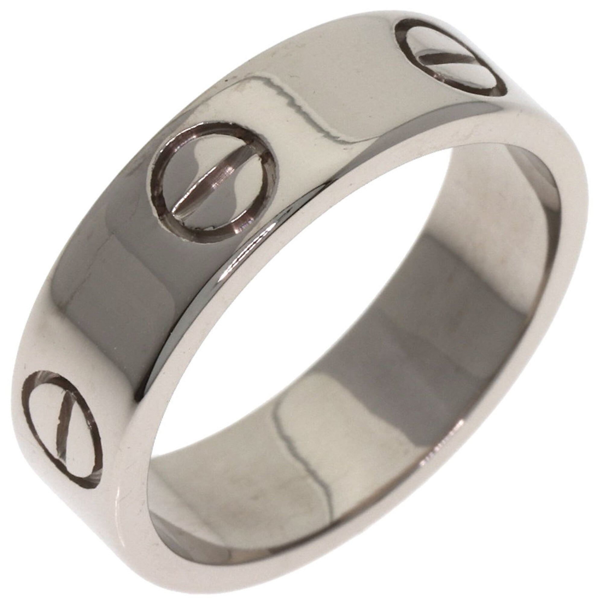 Cartier White Gold (18K) Band Ring (Pre-Owned)