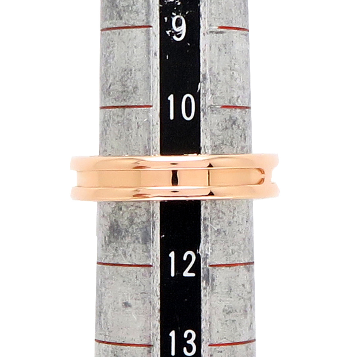 Bvlgari Pink Gold (18K) Band Ring (Pre-Owned)