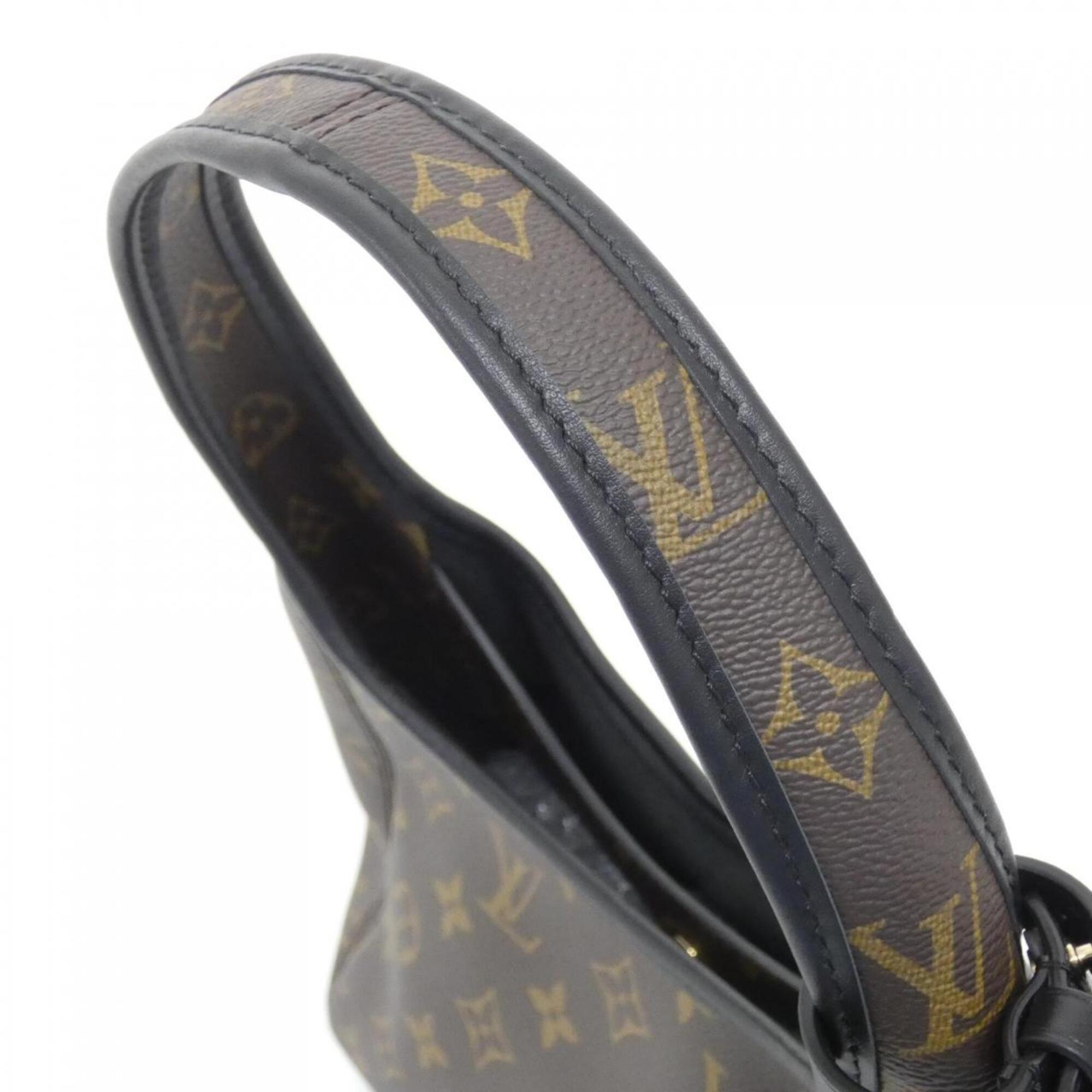 Louis Vuitton Monogram Black Marron Monogram Monogram Shoulder Bag (Pre-Owned)