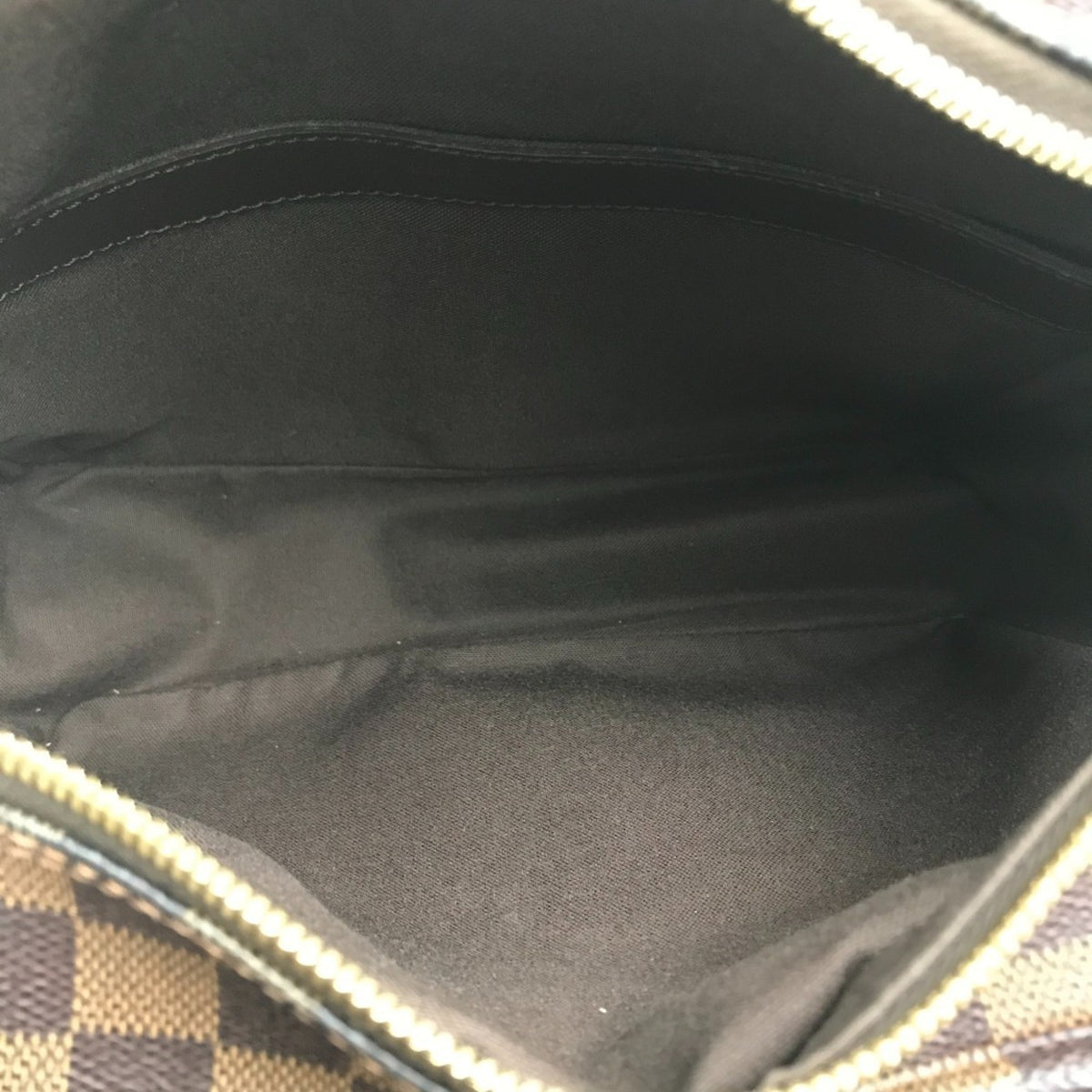 Louis Vuitton Brown Damier Canvas Ebene Damier Canvas Messenger Bag Shoulder Bag (Pre-Owned)