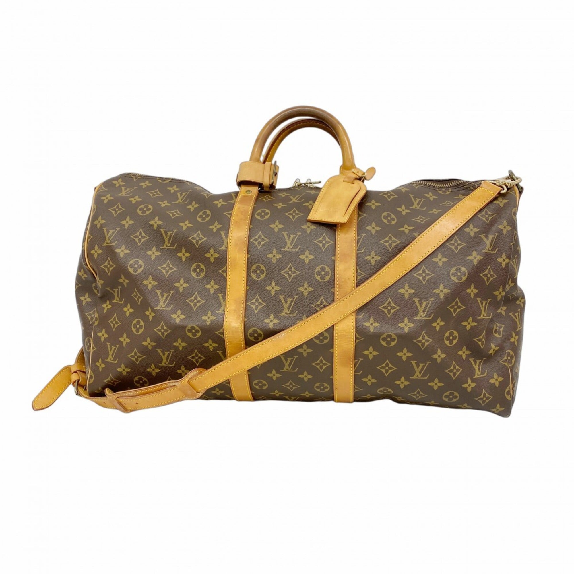 Louis Vuitton Brown Boston Bag (Pre-Owned)