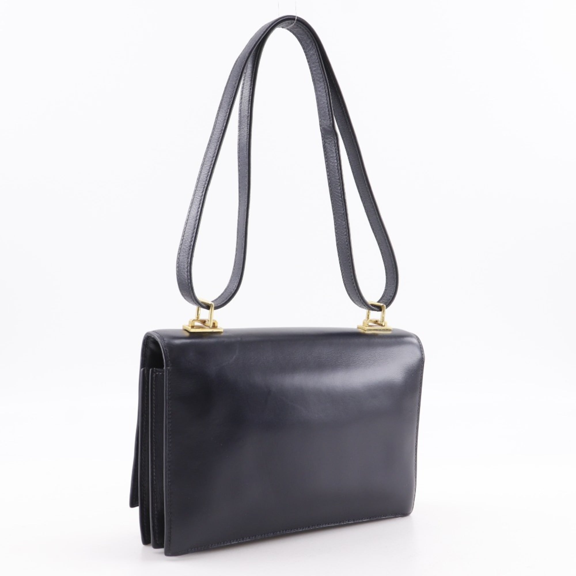 Hermes Leather Shoulder Bag (Pre-Owned)