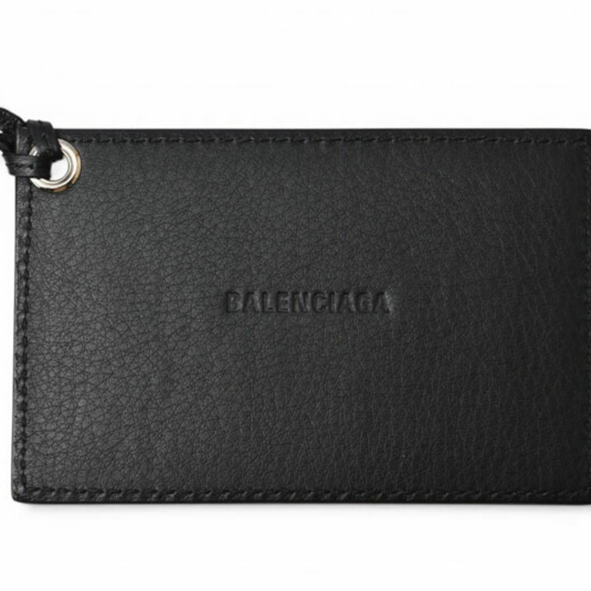 Balenciaga Black Leather Pouch (Pre-Owned)