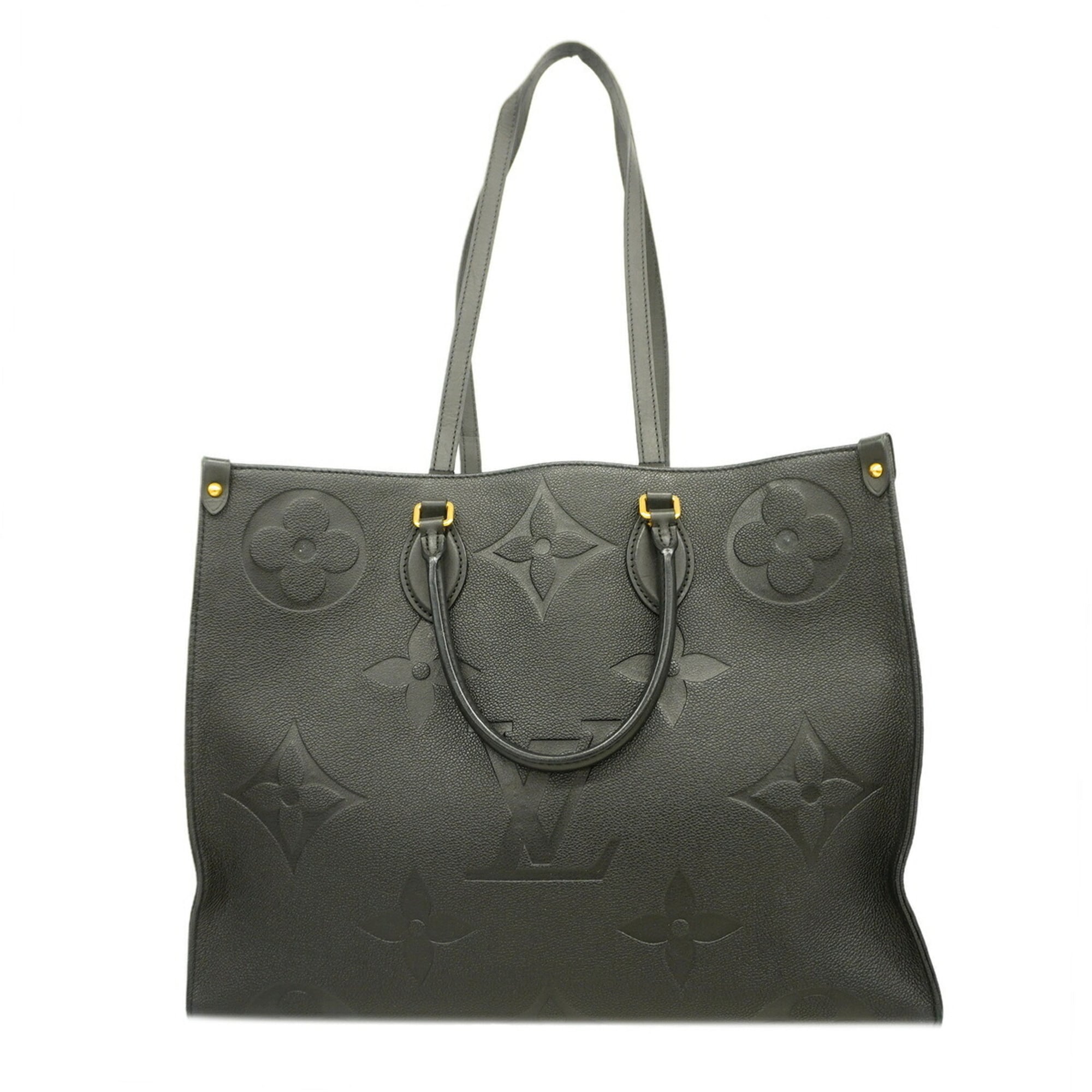 Louis Vuitton Noir Tote Bag (Pre-Owned)