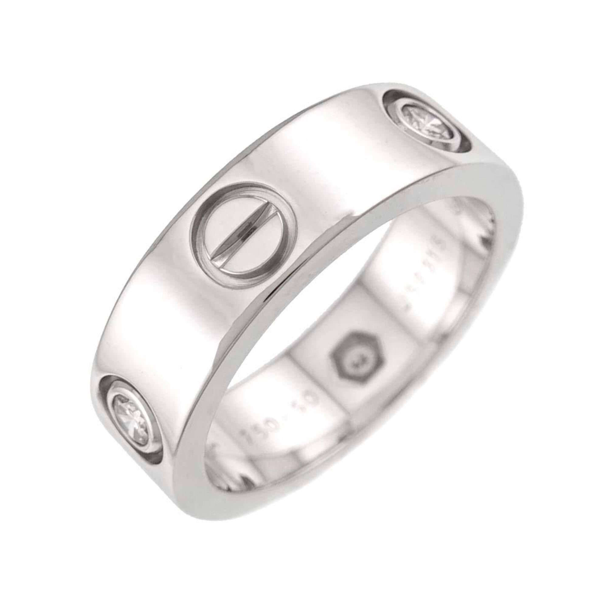 Cartier White Gold (18K) Band Ring (Pre-Owned)