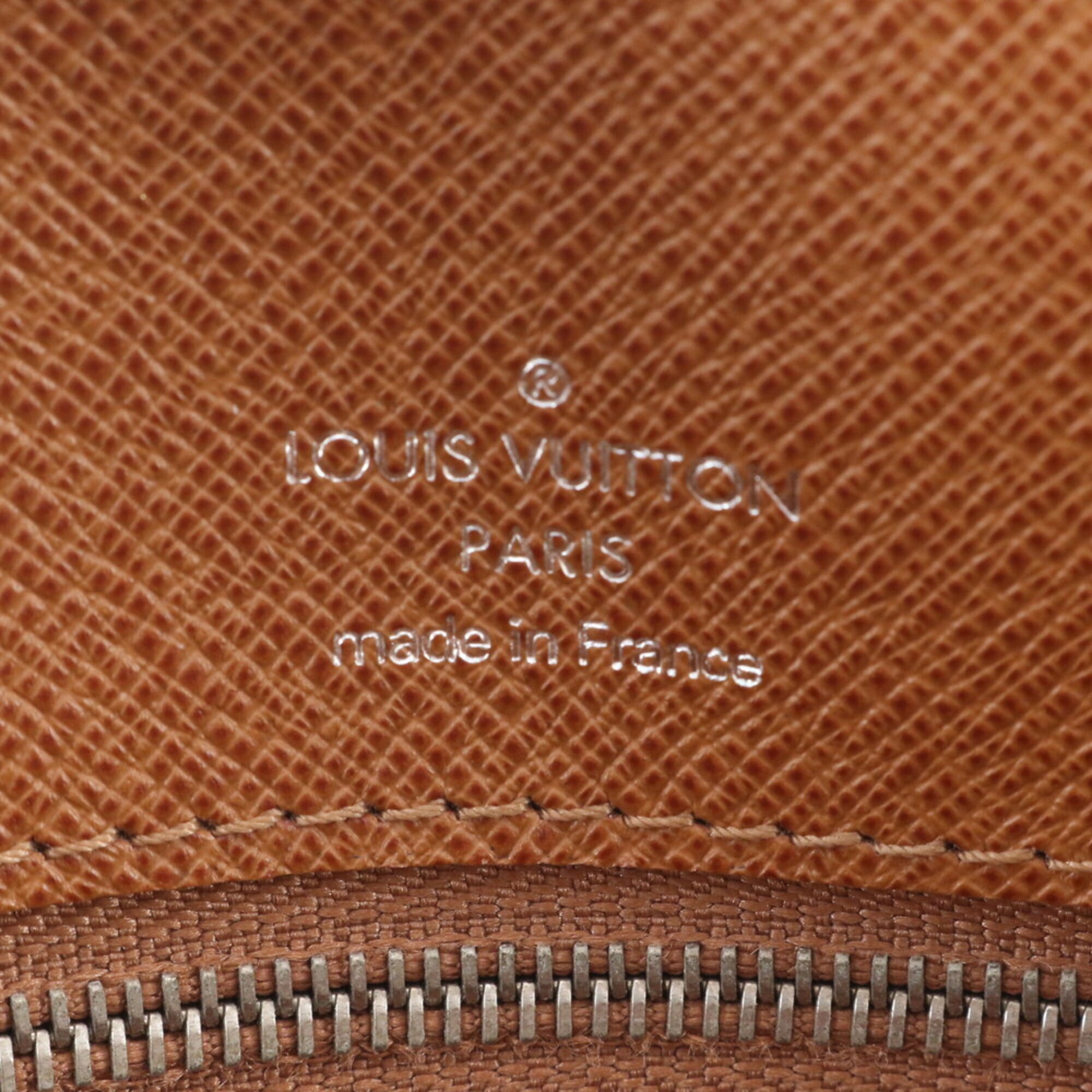 Louis Vuitton Epi Brown Leather Handbag (Pre-Owned)