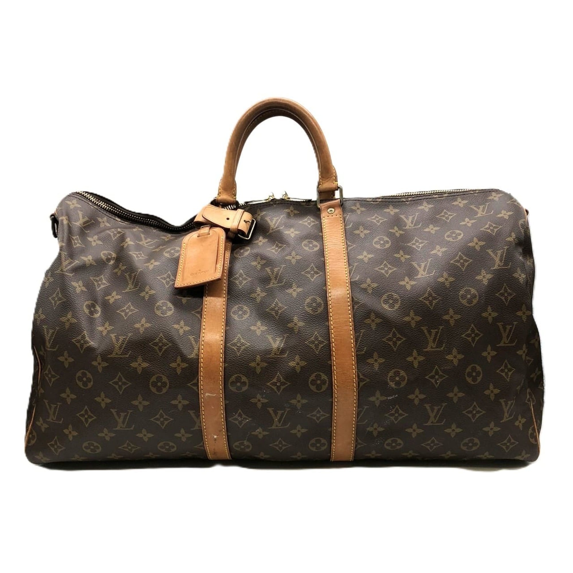 Louis Vuitton Brown Monogram Monogram Boston Bag (Pre-Owned)