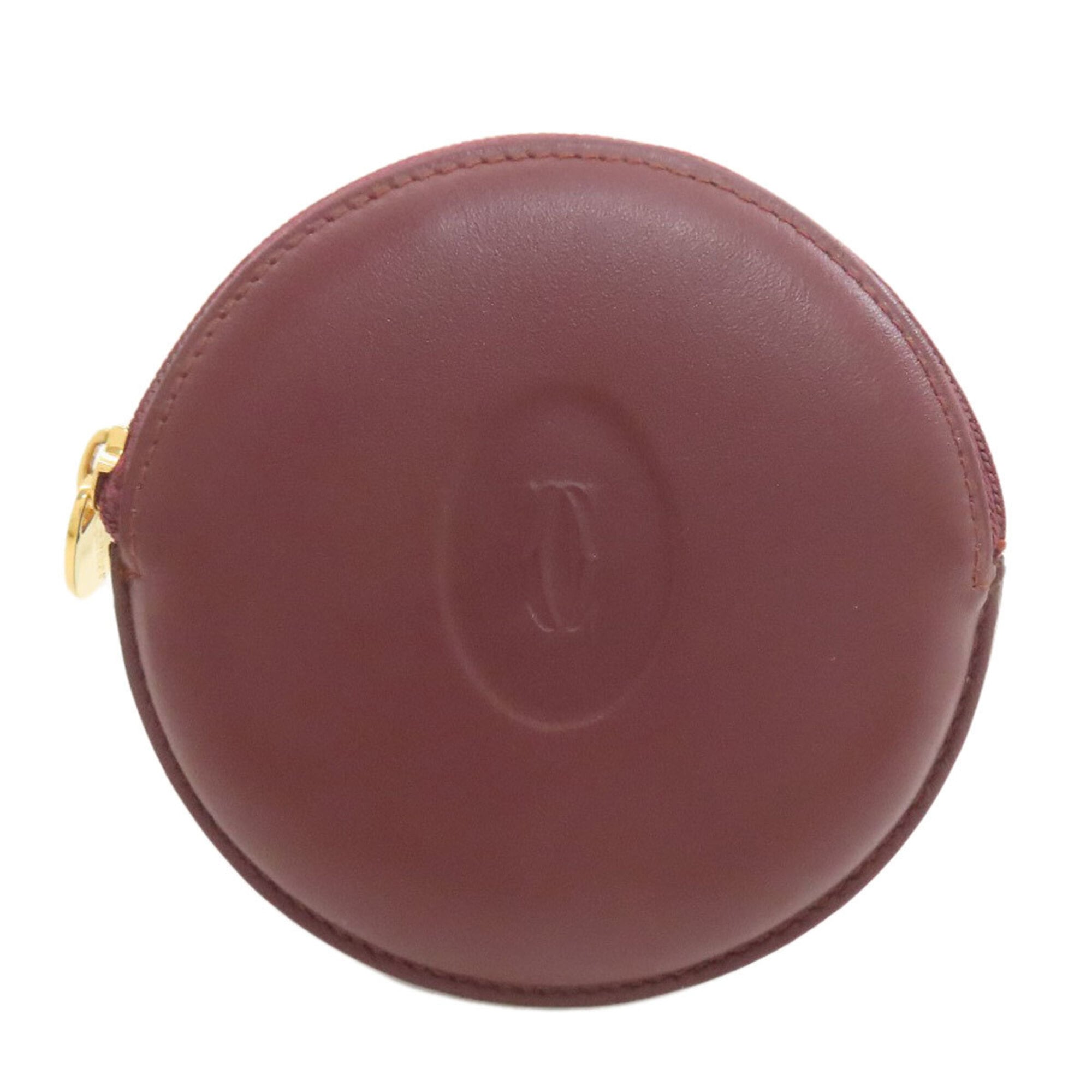 Cartier Bordeaux Leather (Pre-Owned)
