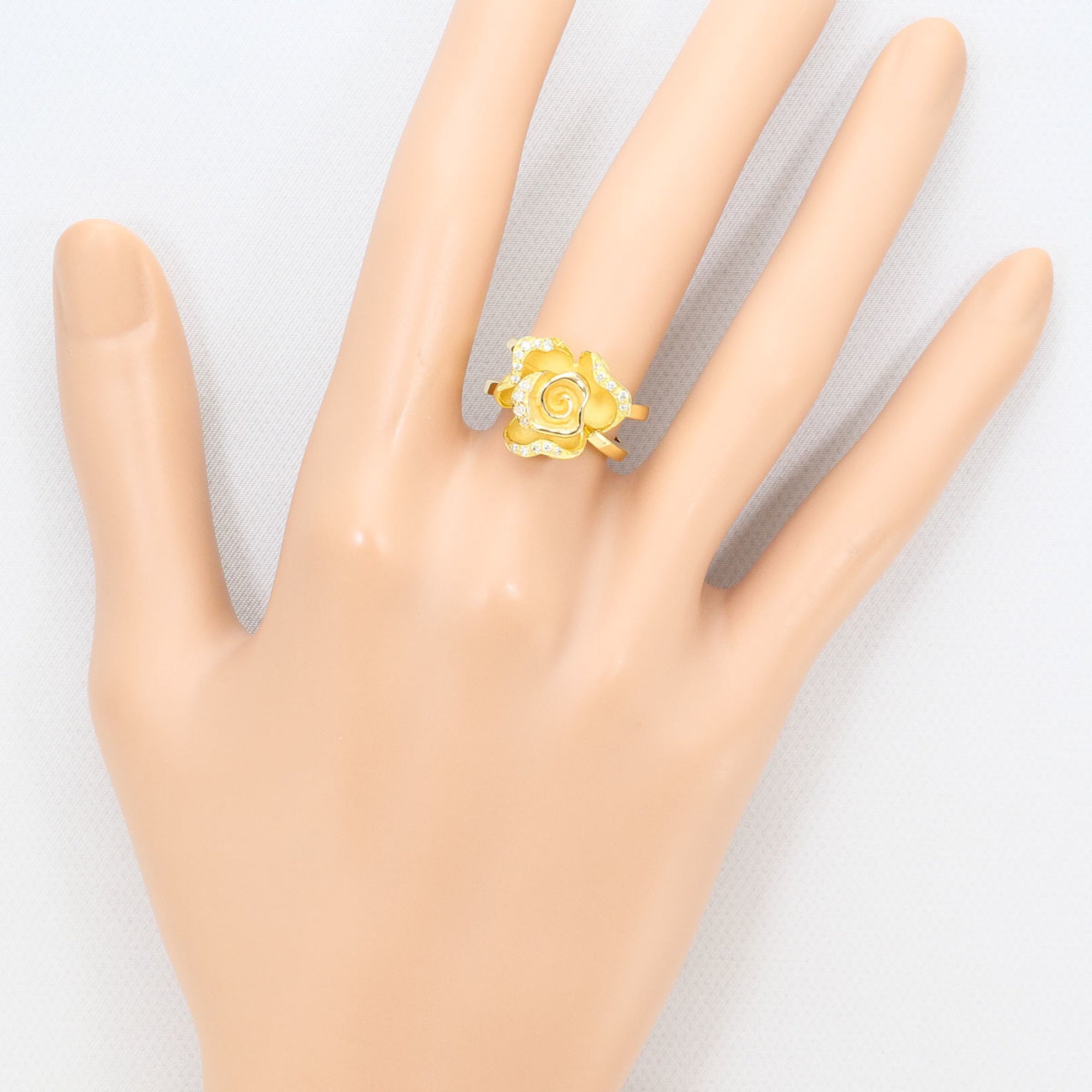 Unbranded Yellow Gold Yellow Gold (18K) Band Ring (Pre-Owned)