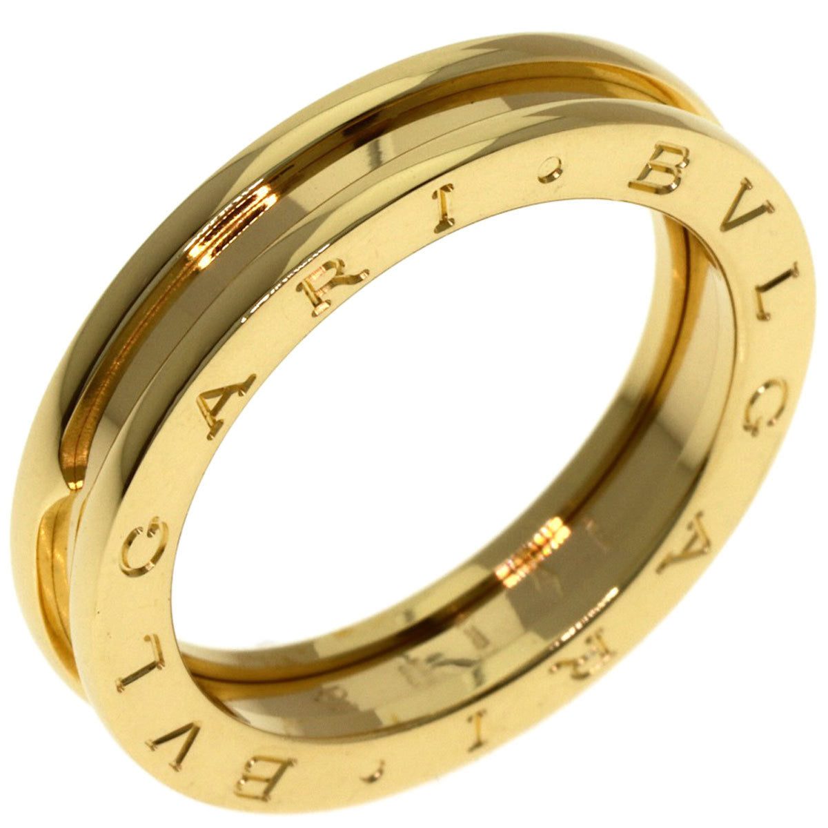 Bvlgari B.Zero1 Yellow Gold (18K) Band Ring (Pre-Owned)