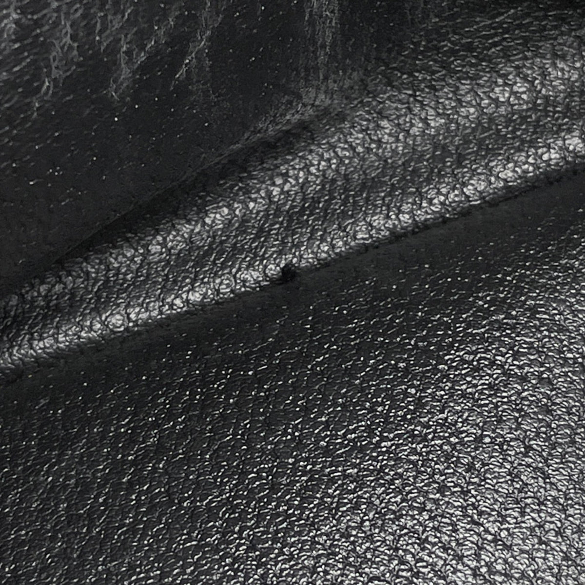 Celine Macadam Black Coated Canvas Leather Handbag (Pre-Owned)