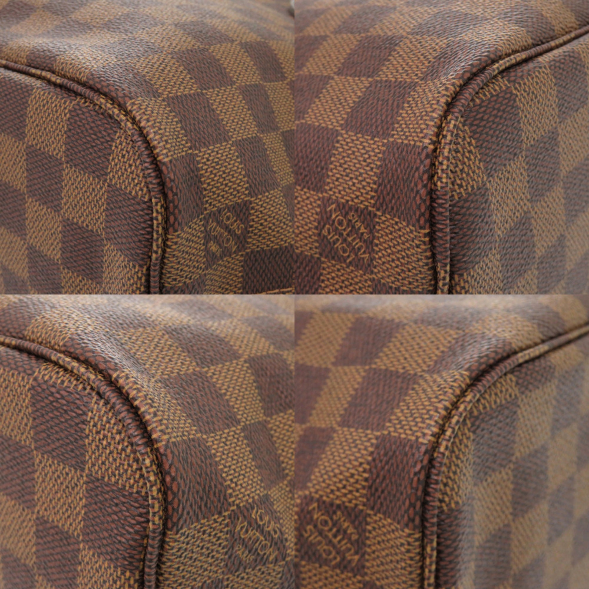 Louis Vuitton Cerise Damier Canvas Damier Canvas Tote Bag (Pre-Owned)