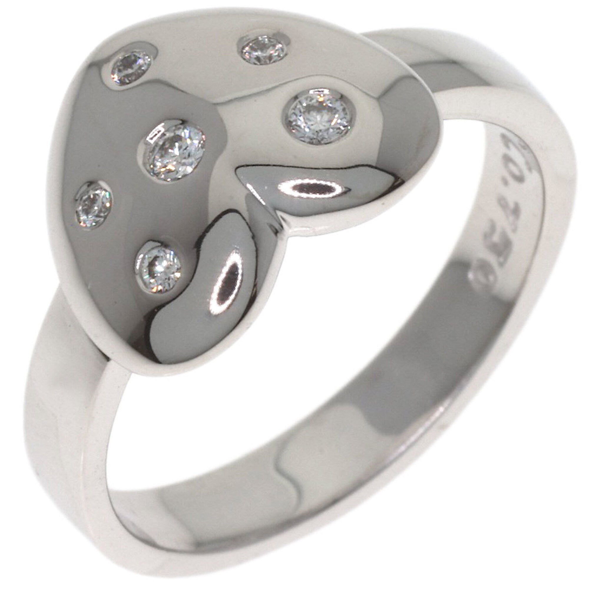 Tiffany Heart Band Ring (Pre-Owned)